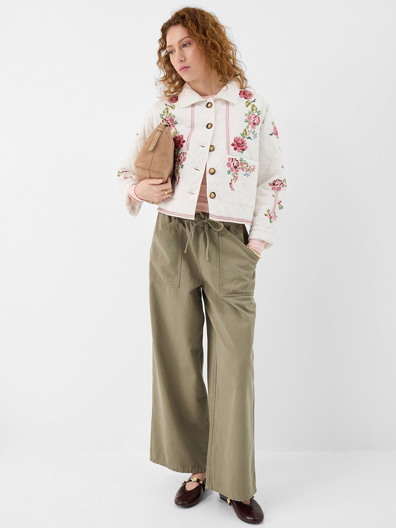  image of accessorize-floral-embroidered-quilted-jacket