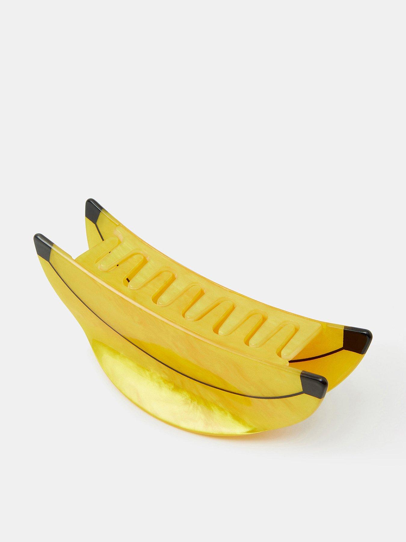 Accessorize Banana Claw Clip