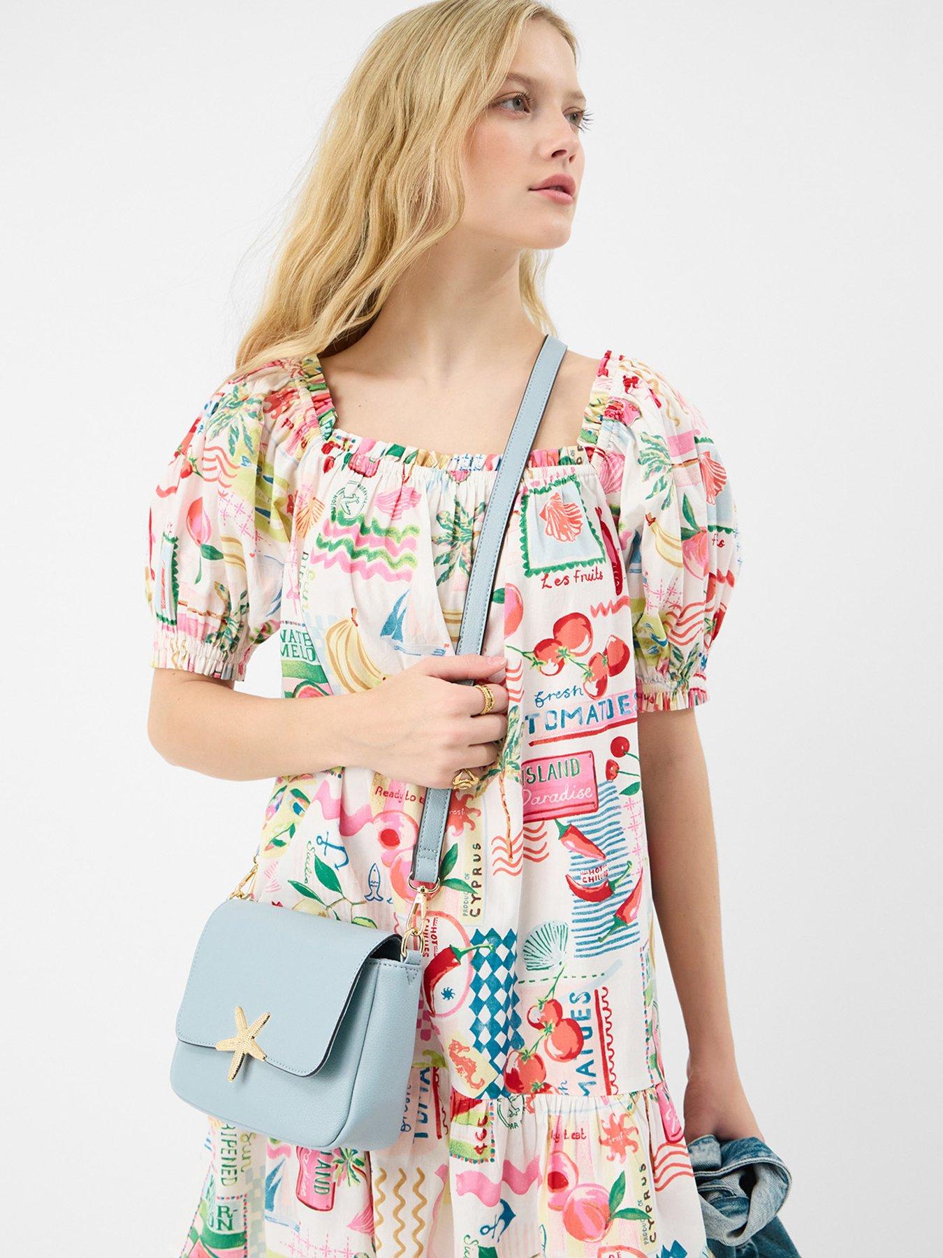  image of accessorize-starfish-crossbody-bag