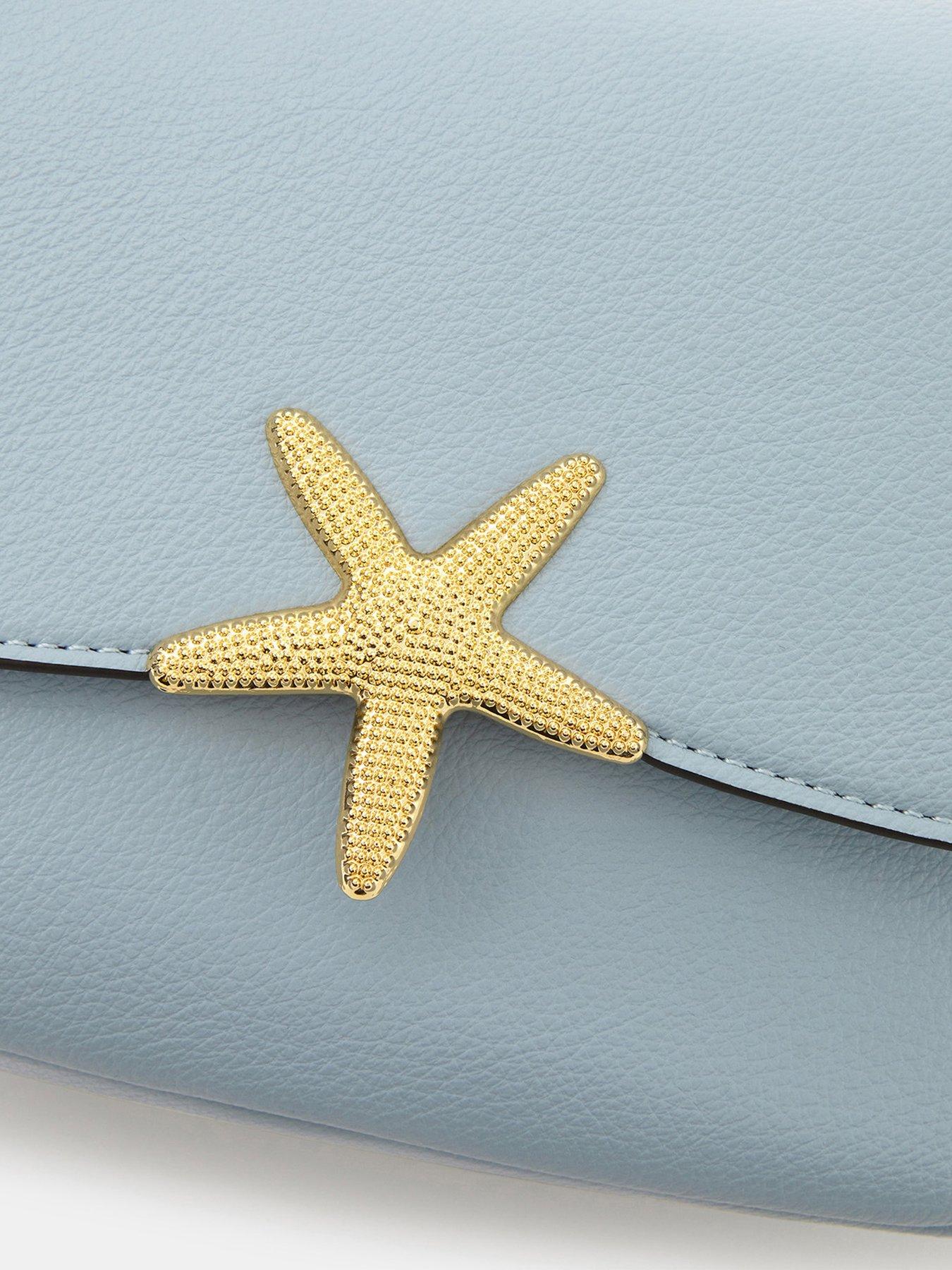  image of accessorize-starfish-crossbody-bag