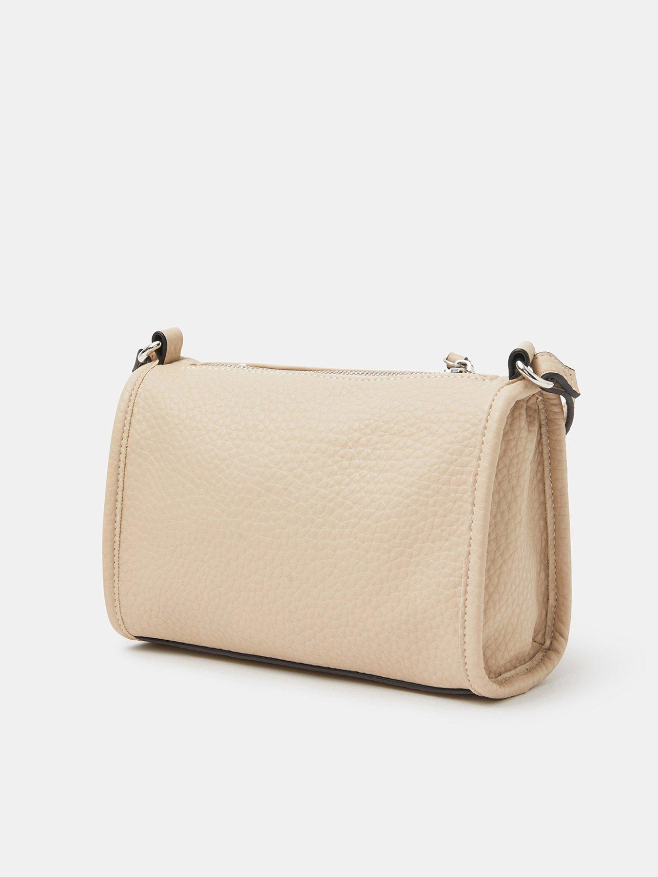 Image 3 of 5 of Accessorize Faux Leather Crossbody Bag