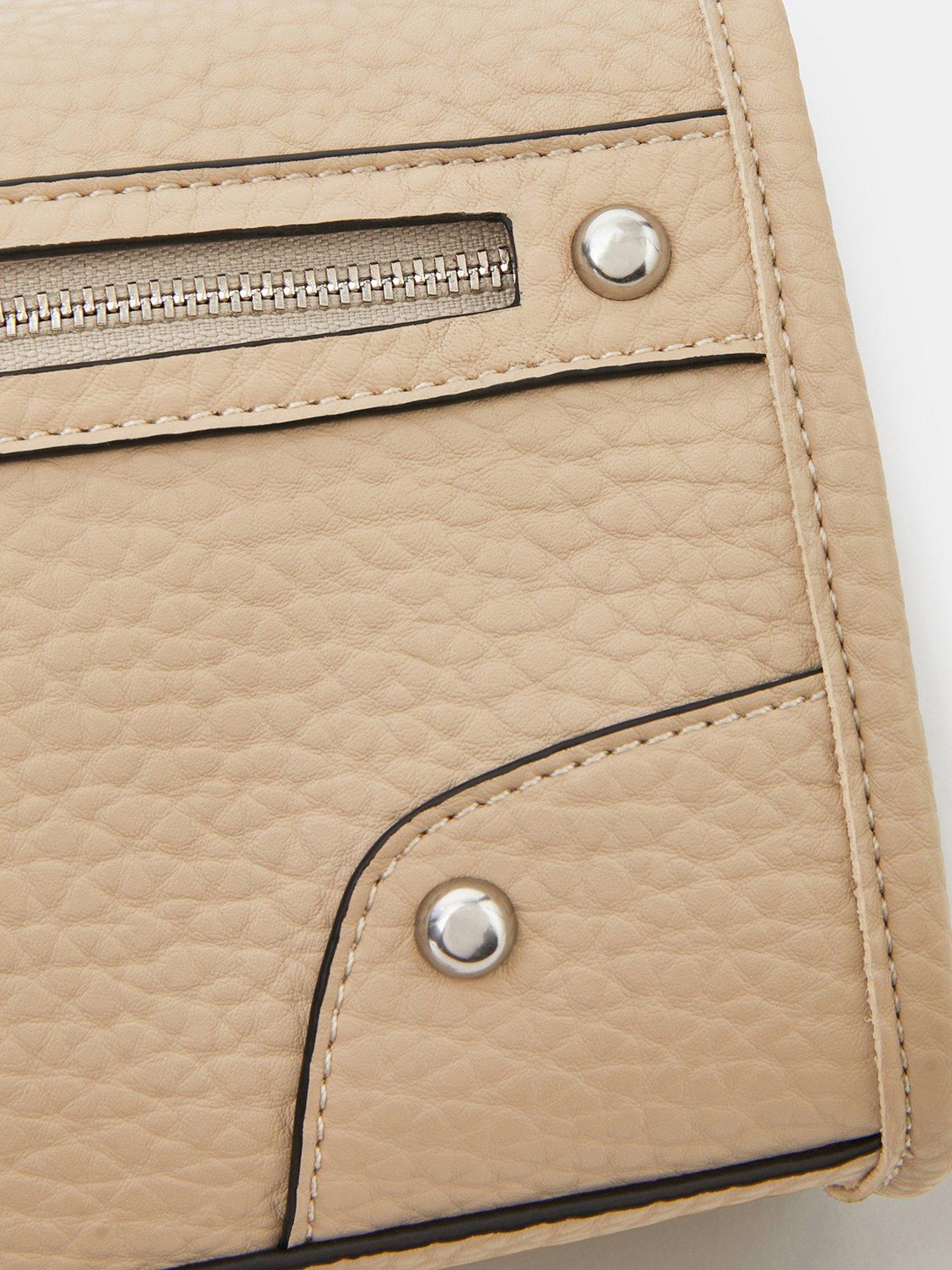 Image 4 of 5 of Accessorize Faux Leather Crossbody Bag