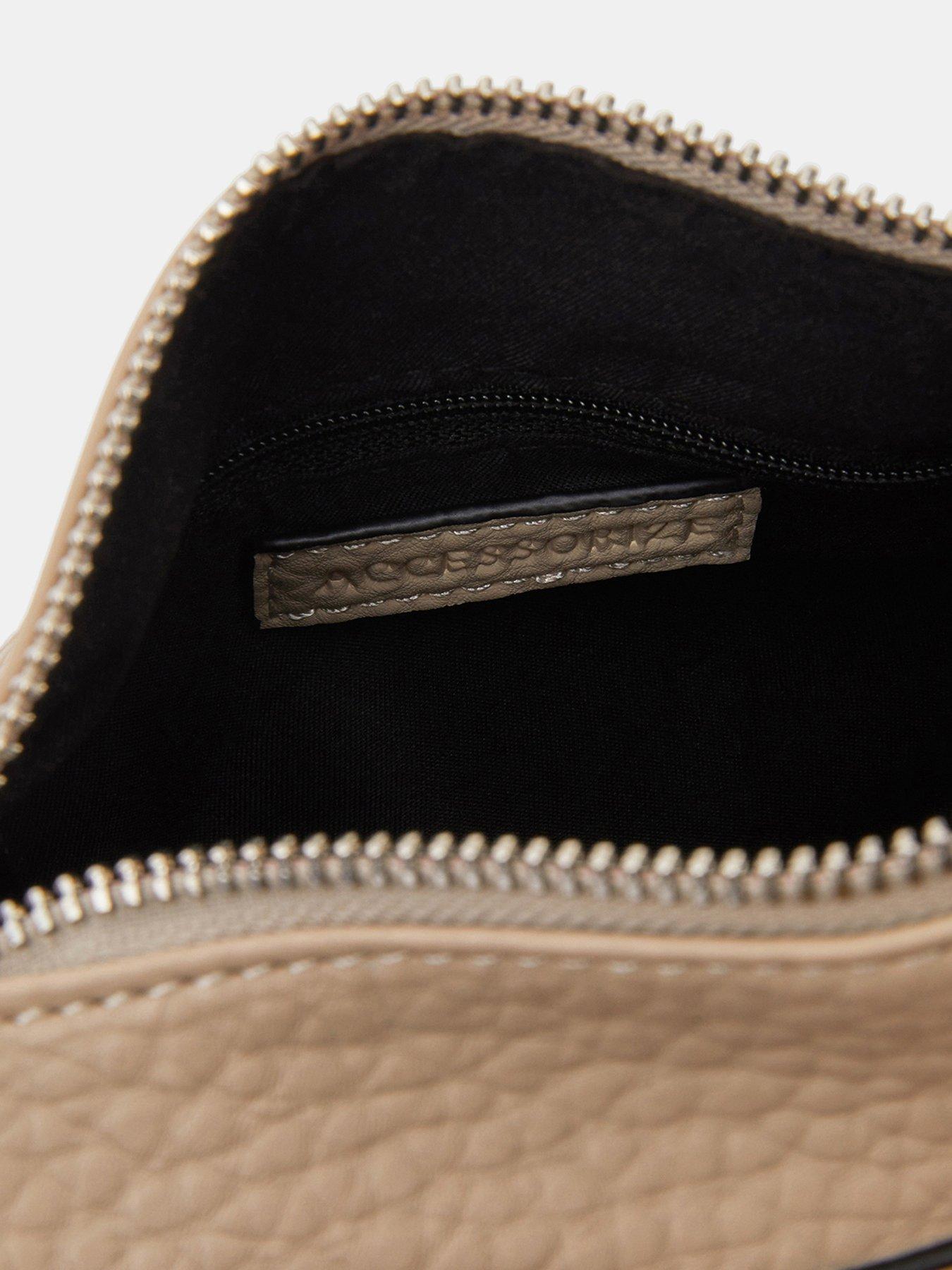 Image 5 of 5 of Accessorize Faux Leather Crossbody Bag