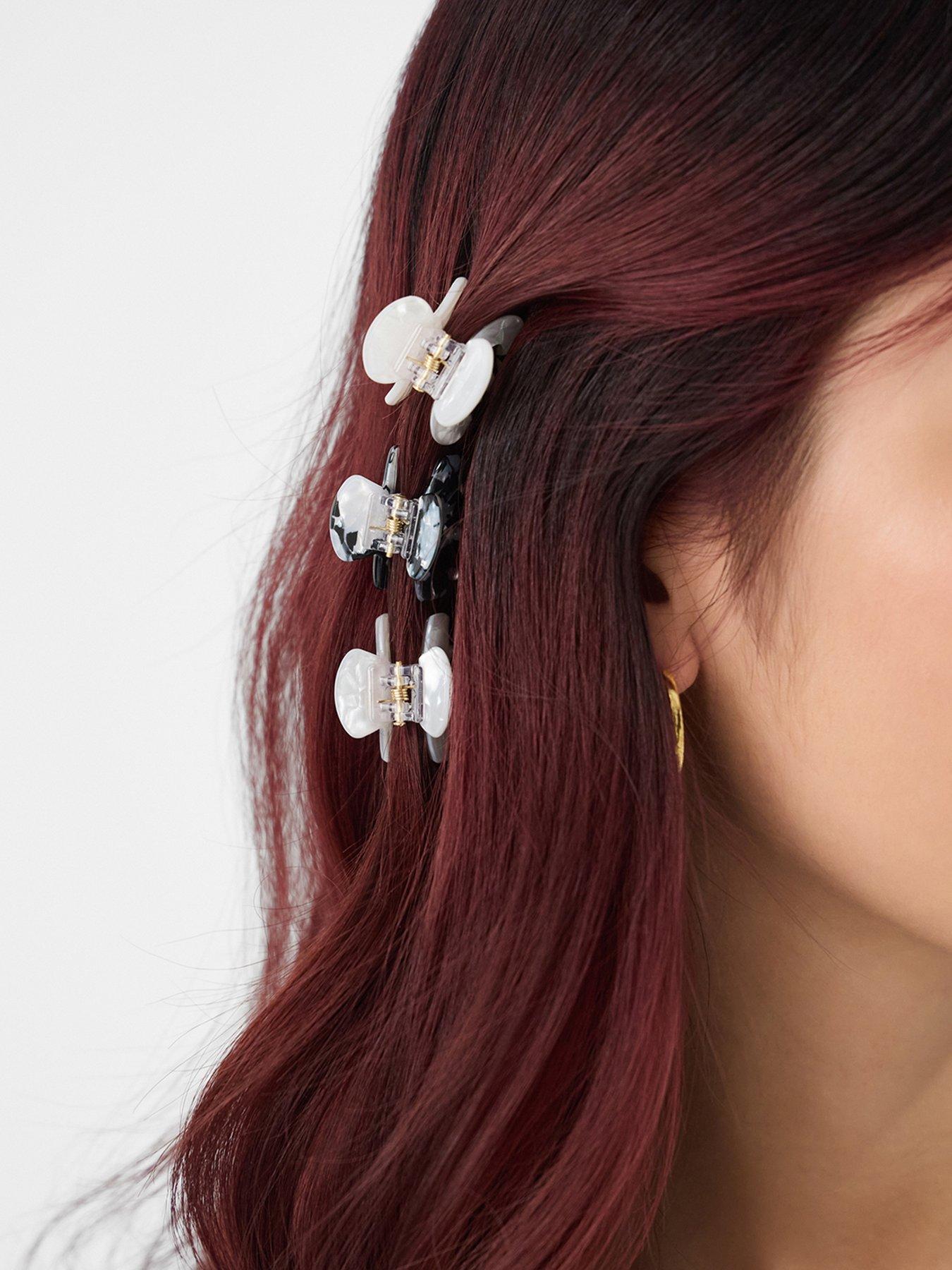  image of accessorize-6-pack-mini-claw-clips