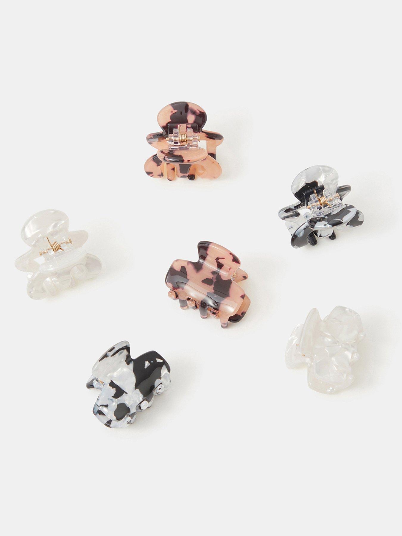  image of accessorize-6-pack-mini-claw-clips