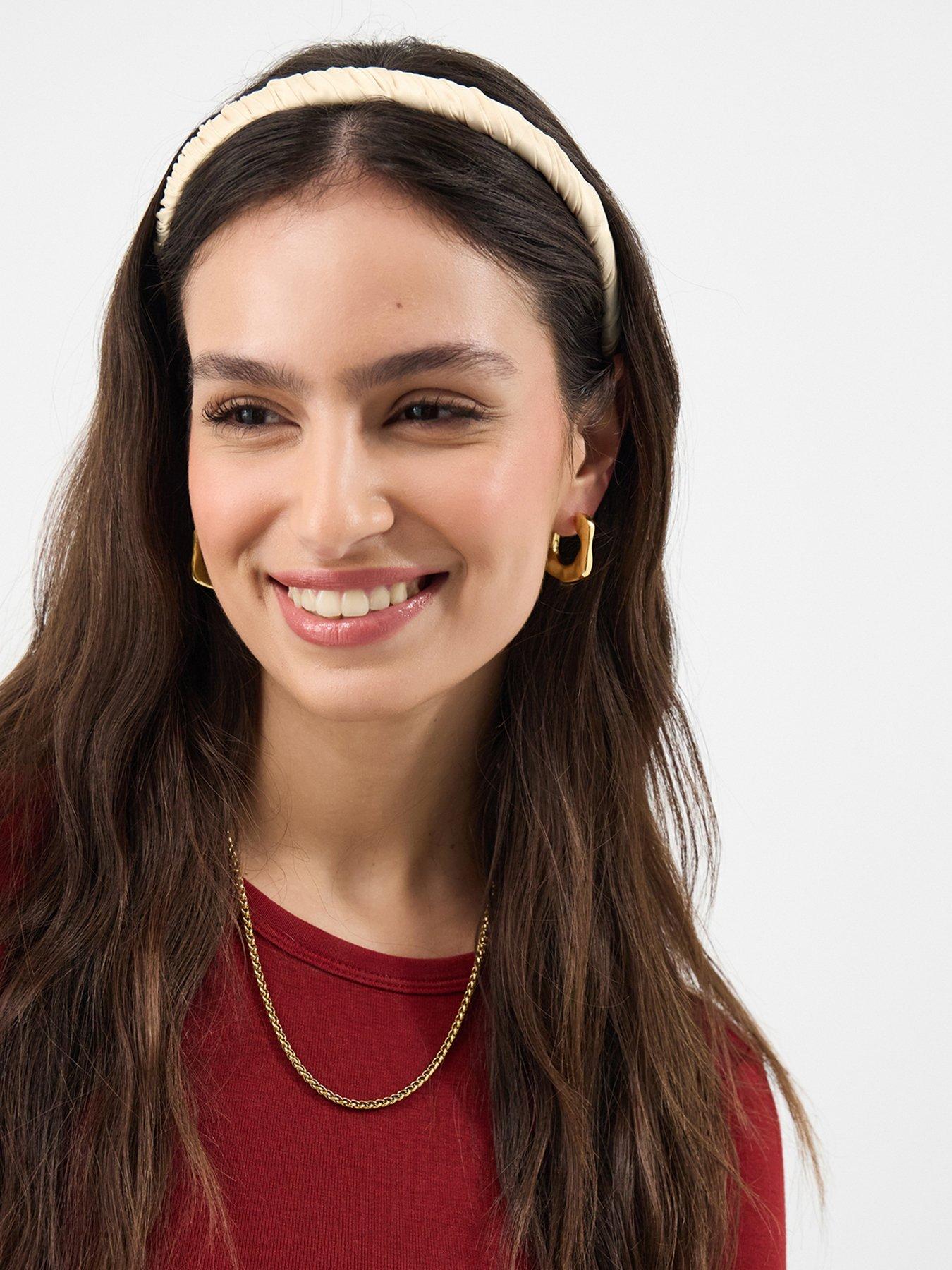 Image 2 of 3 of Accessorize 2-pack Slim Twisted Hairbands