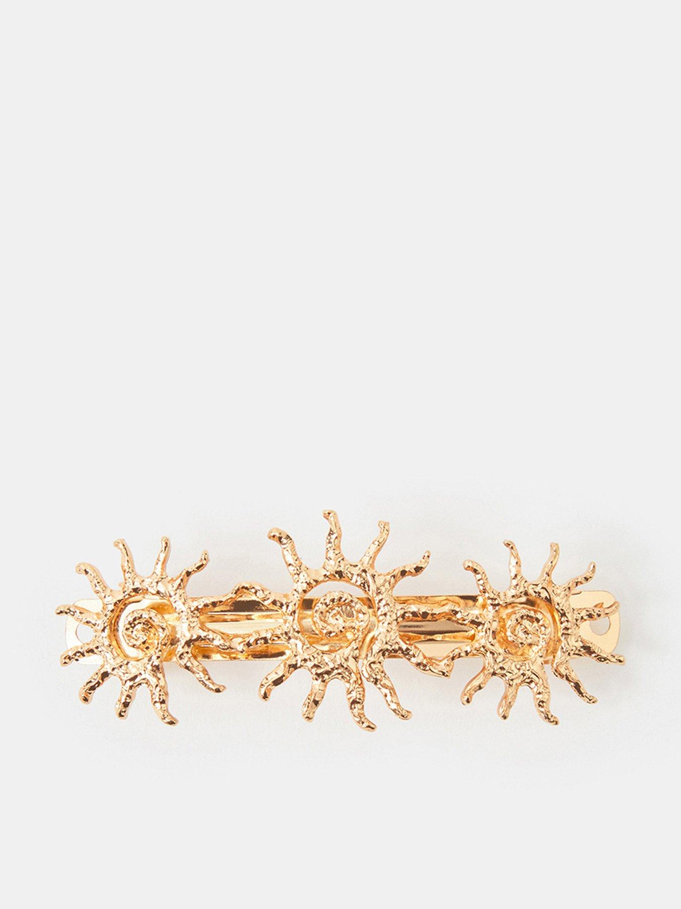 Accessorize Sun Swirl Barrette Hair Clip