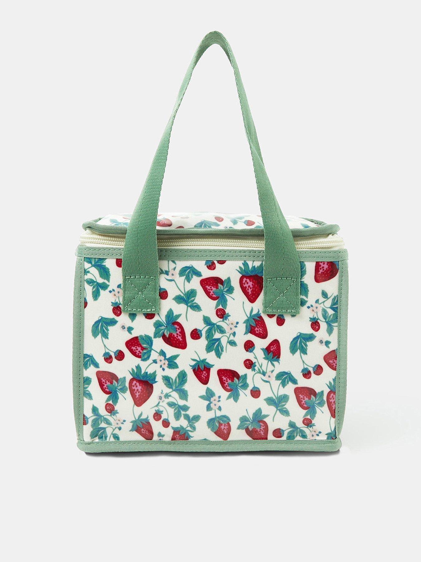 Accessorize Strawberry Print Lunch Bag