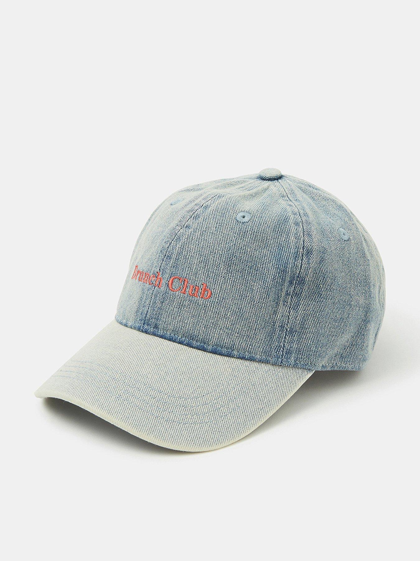 Accessorize Brunch Club Denim Cap