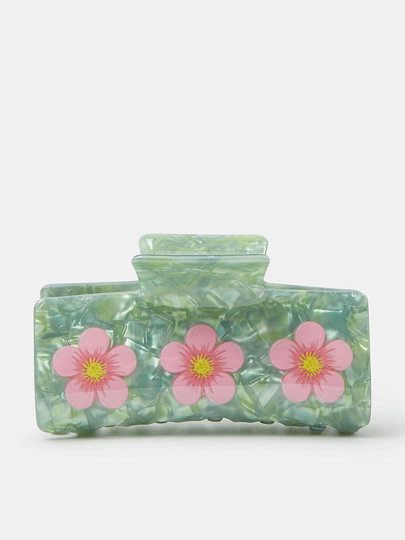 Accessorize Blossom Print Claw Clip