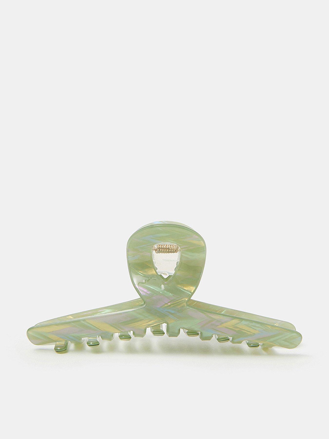  image of accessorize-shimmer-twist-claw-clip