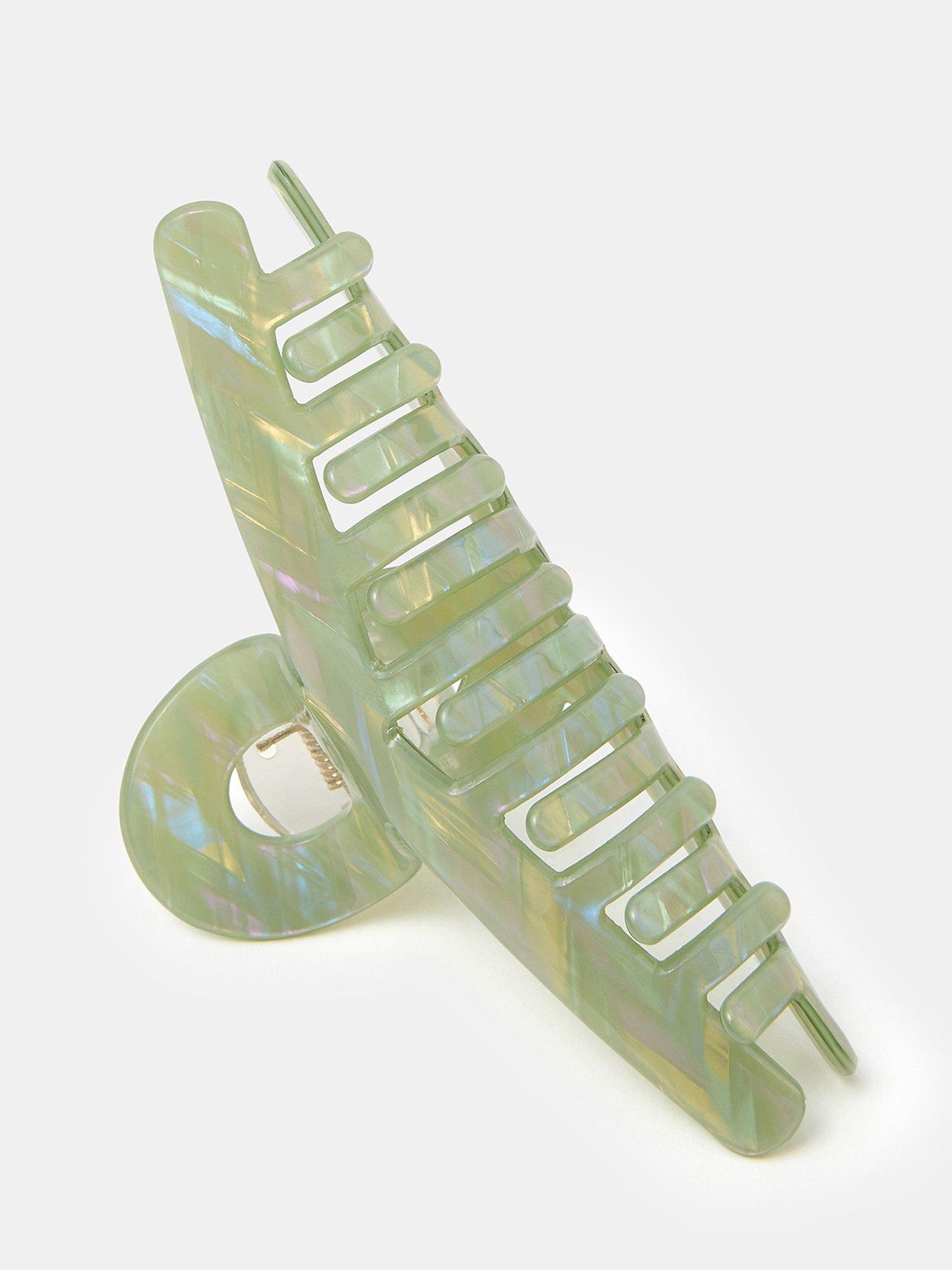  image of accessorize-shimmer-twist-claw-clip
