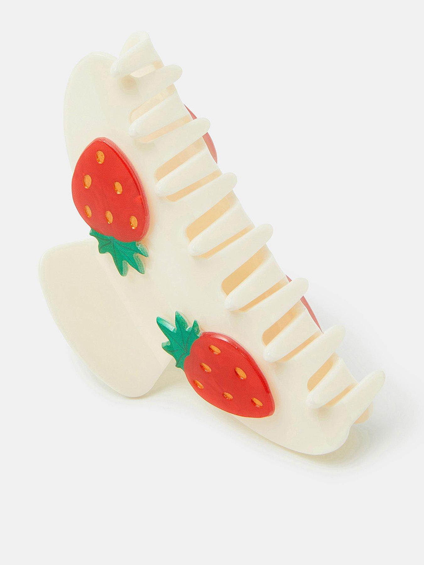 Accessorize Strawberry Claw Clip