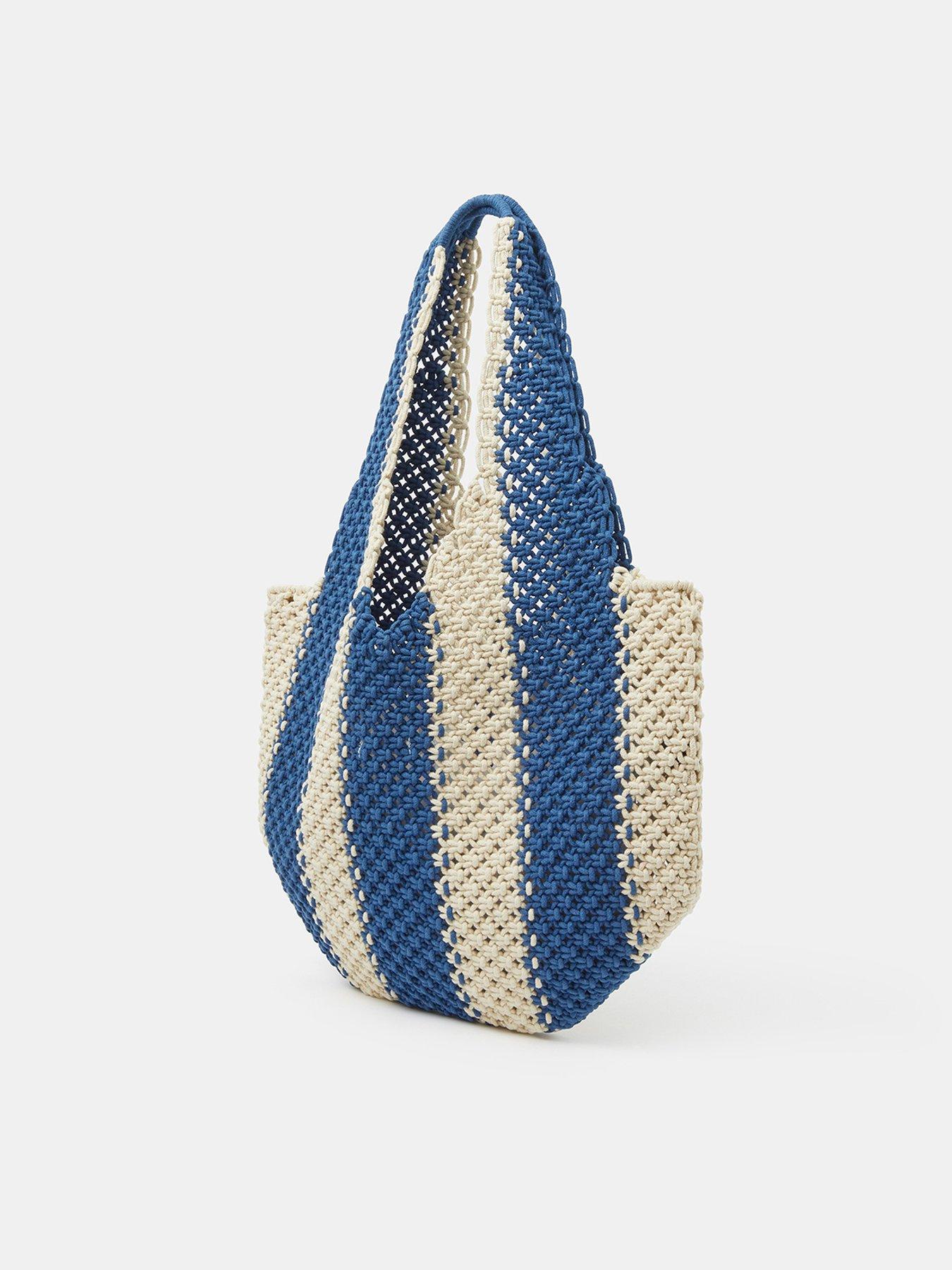 Image 3 of 5 of Accessorize Macrame Tote Bag