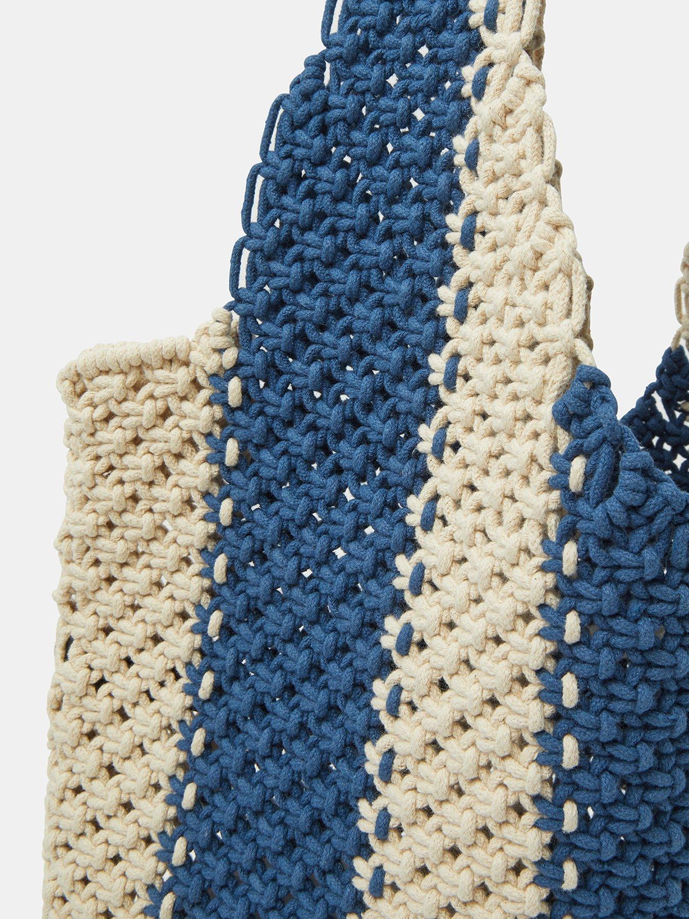 Image 5 of 5 of Accessorize Macrame Tote Bag