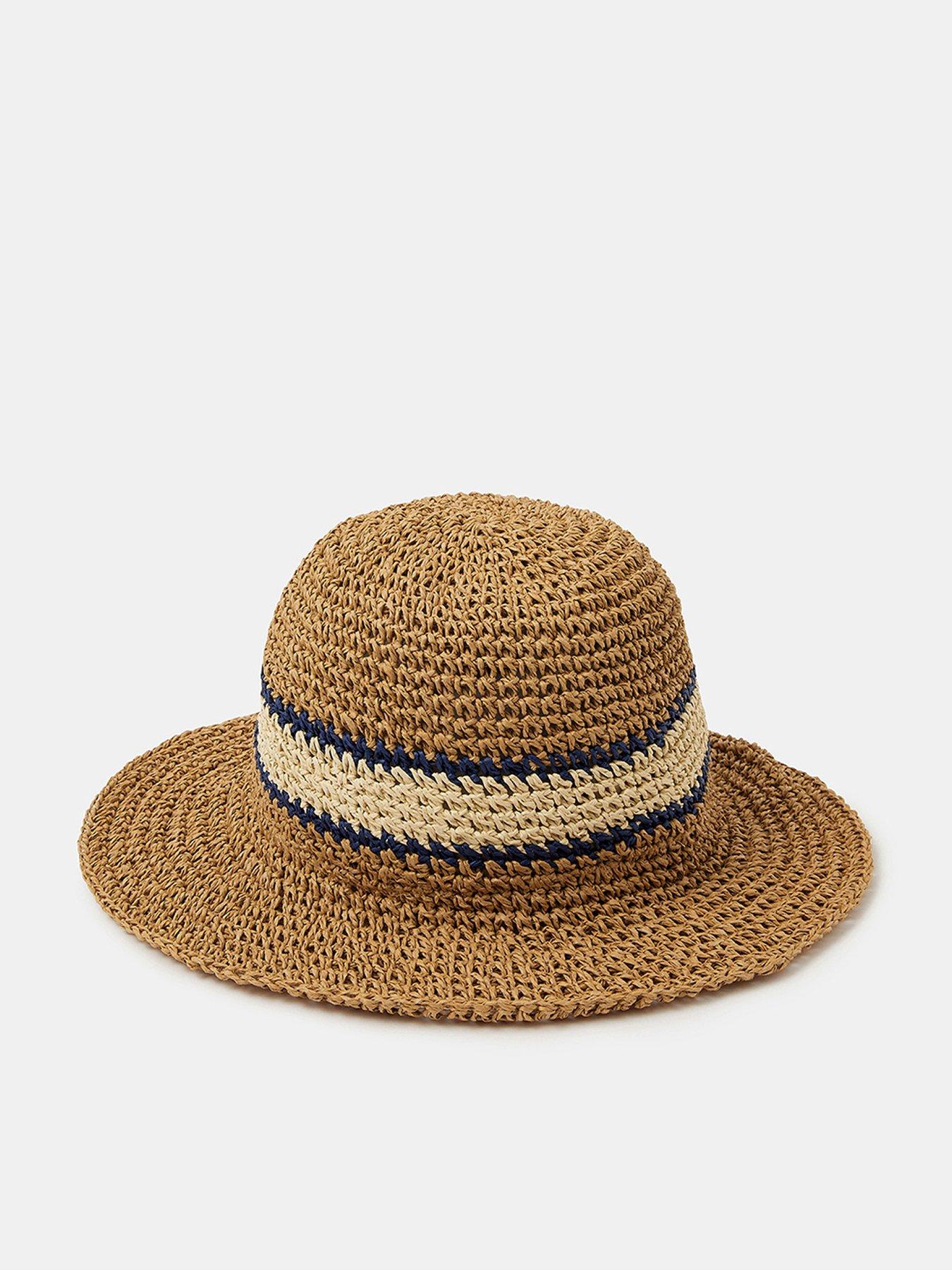 accessorize-varsity-stripe-woven-bucket-hat