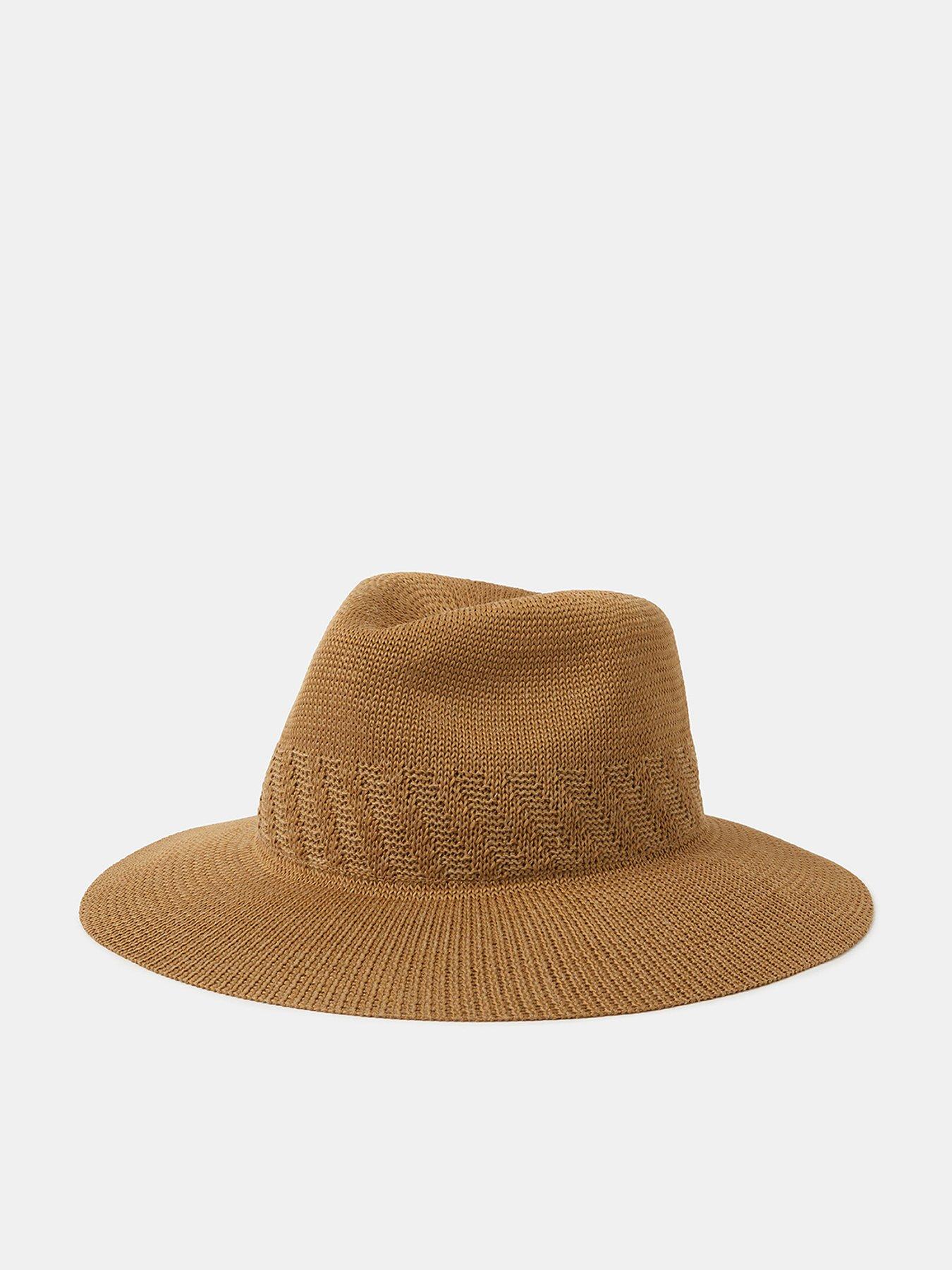 accessorize-woven-fedora-hat