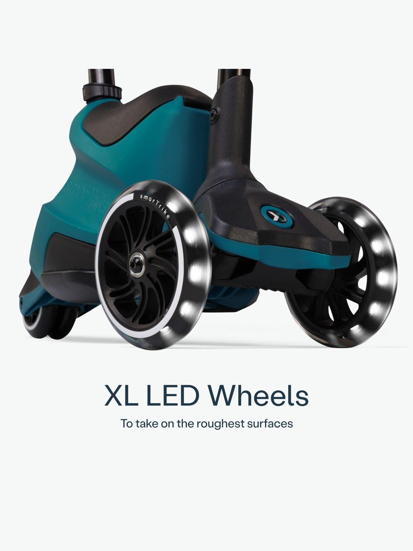 Image 3 of 8 of Smart Trike Extend 5 Stage Ride-on - Teal