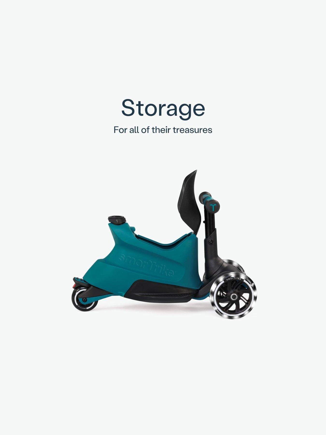 Image 4 of 8 of Smart Trike Extend 5 Stage Ride-on - Teal