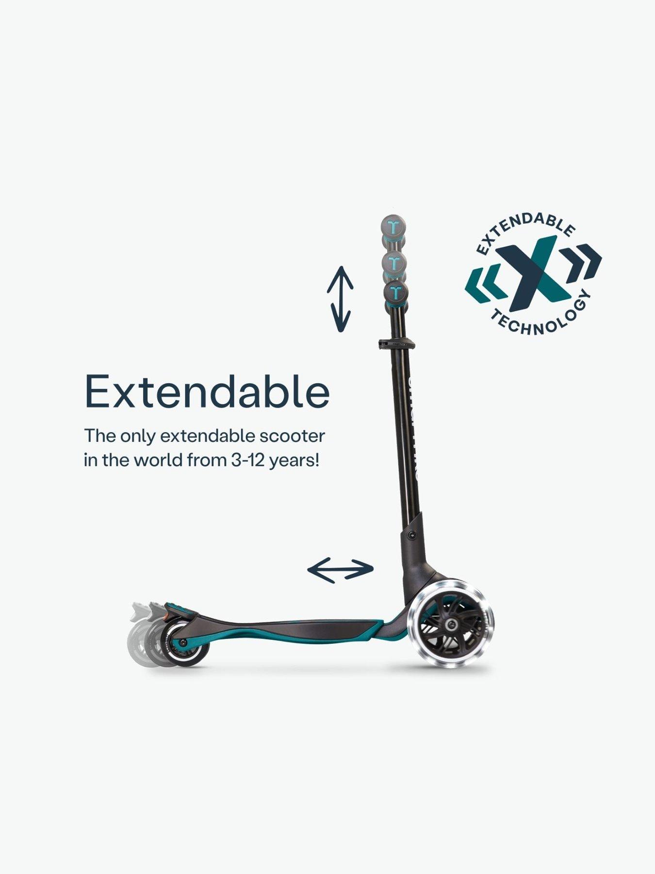 Image 5 of 8 of Smart Trike Extend 5 Stage Ride-on - Teal