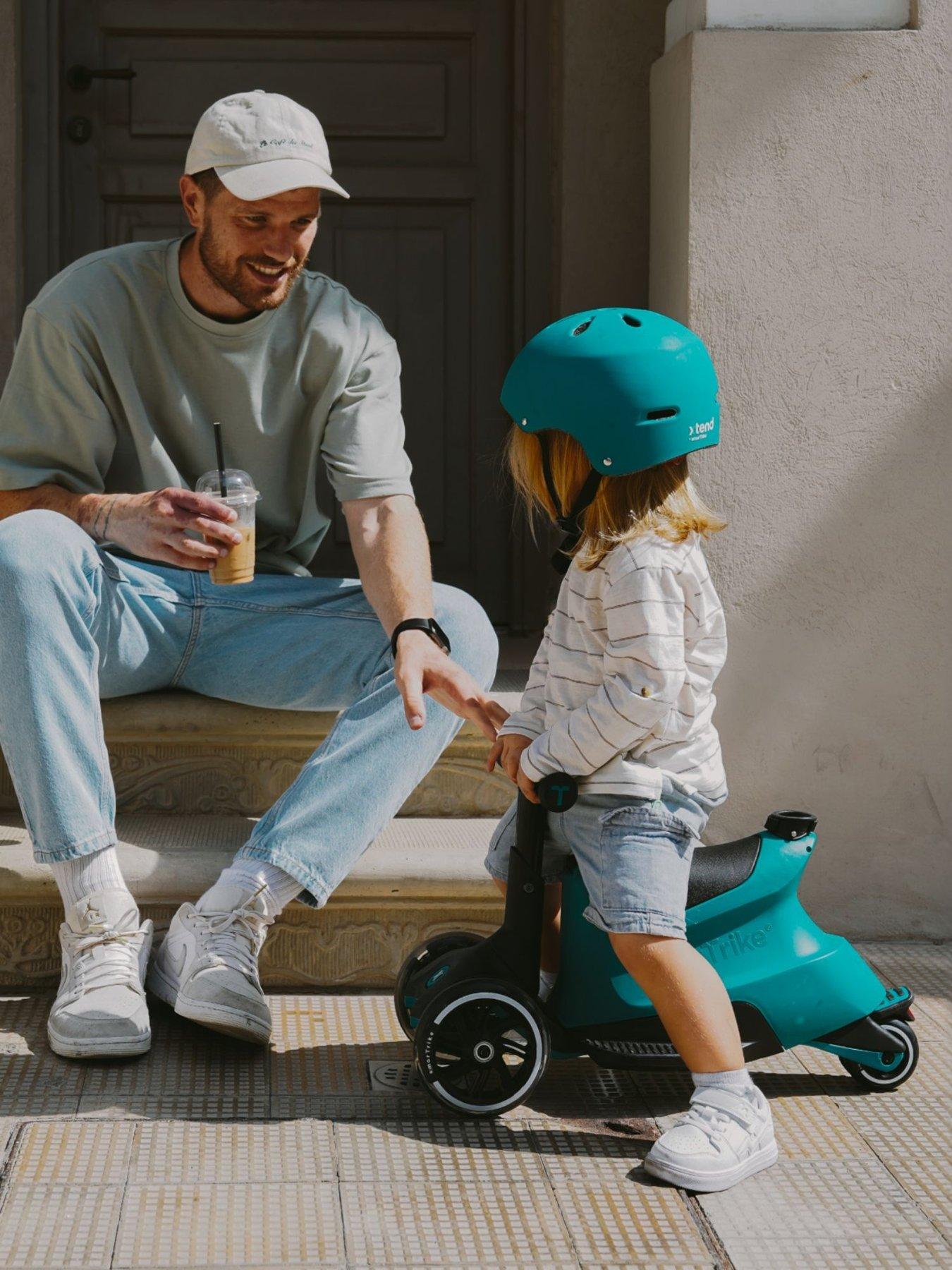 Image 7 of 8 of Smart Trike Extend 5 Stage Ride-on - Teal