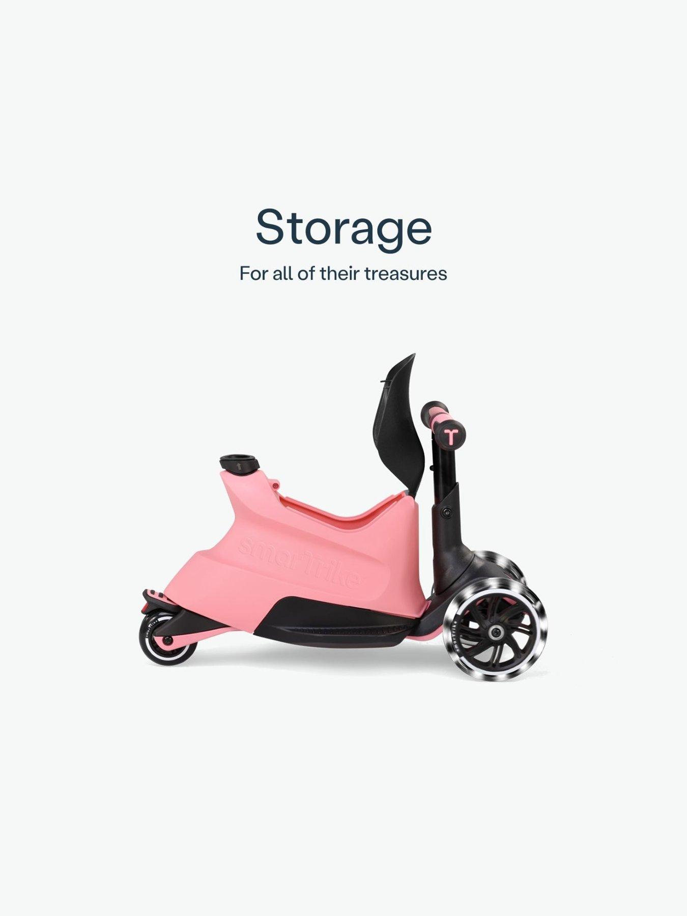 Image 4 of 8 of Smart Trike Xtend Ride-on - Pink