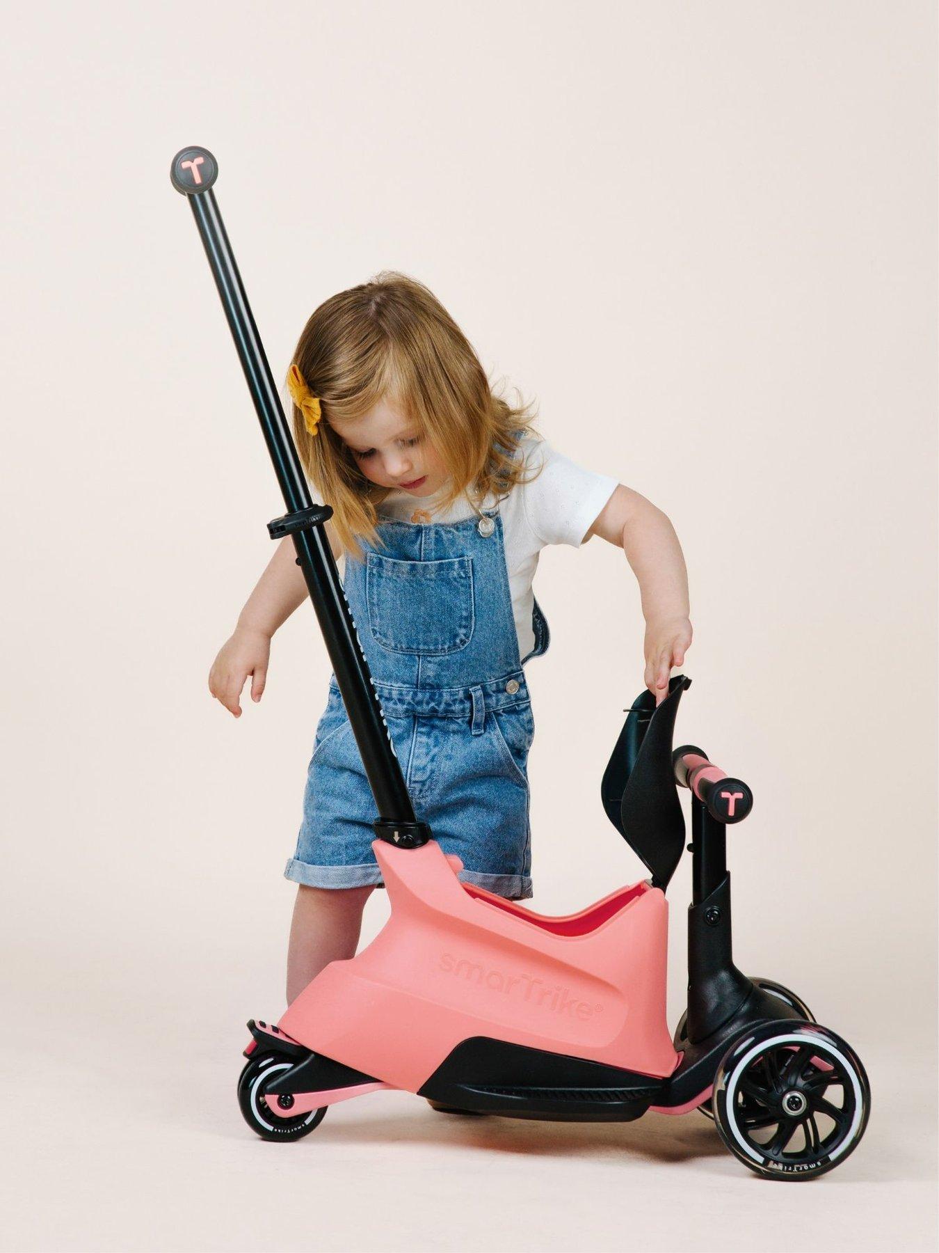 Image 7 of 8 of Smart Trike Xtend Ride-on - Pink