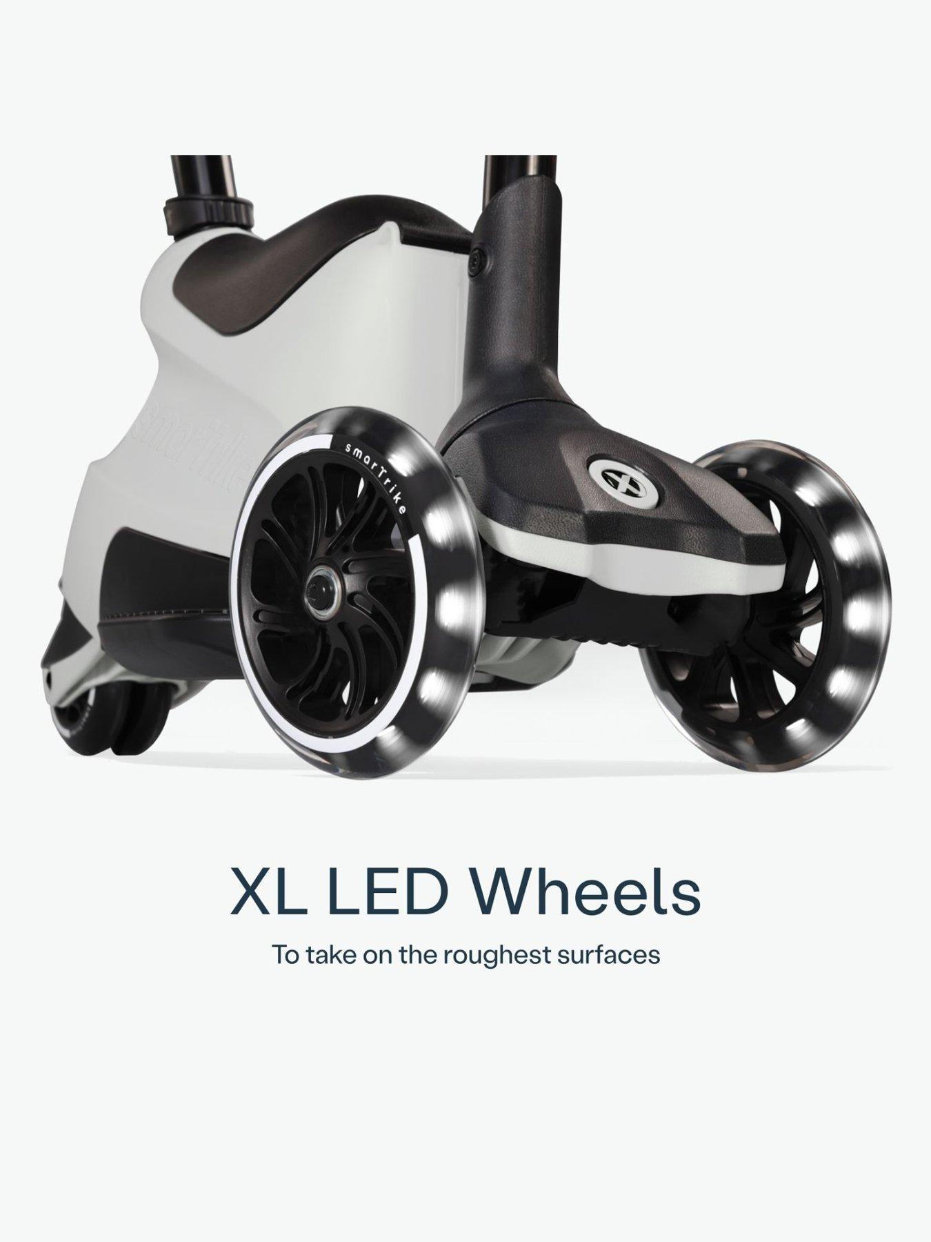 Image 3 of 8 of Smart Trike Extend 5 Stage Ride-on - Cool Grey