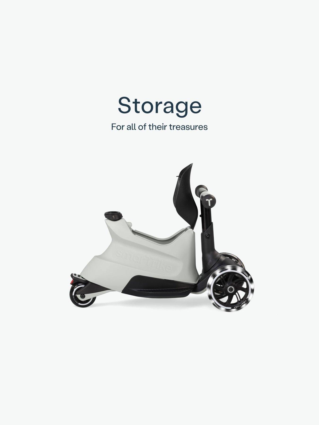 Image 4 of 8 of Smart Trike Extend 5 Stage Ride-on - Cool Grey