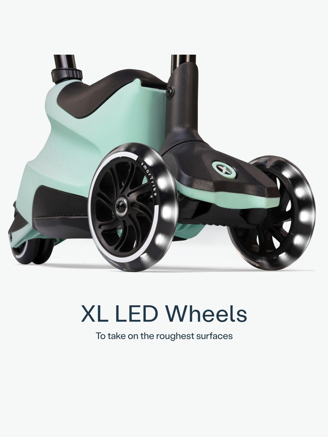 Image 3 of 8 of Smart Trike Extend 5 Stage Ride-on - Green