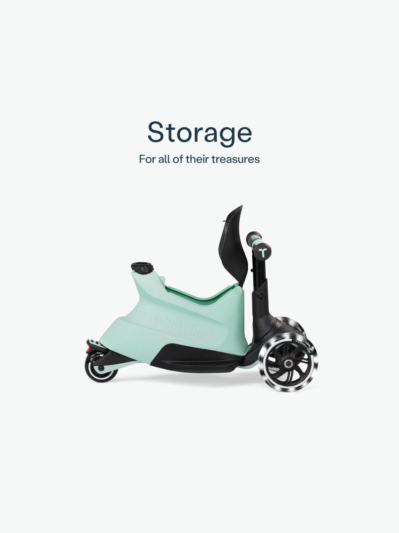 Image 4 of 8 of Smart Trike Extend 5 Stage Ride-on - Green