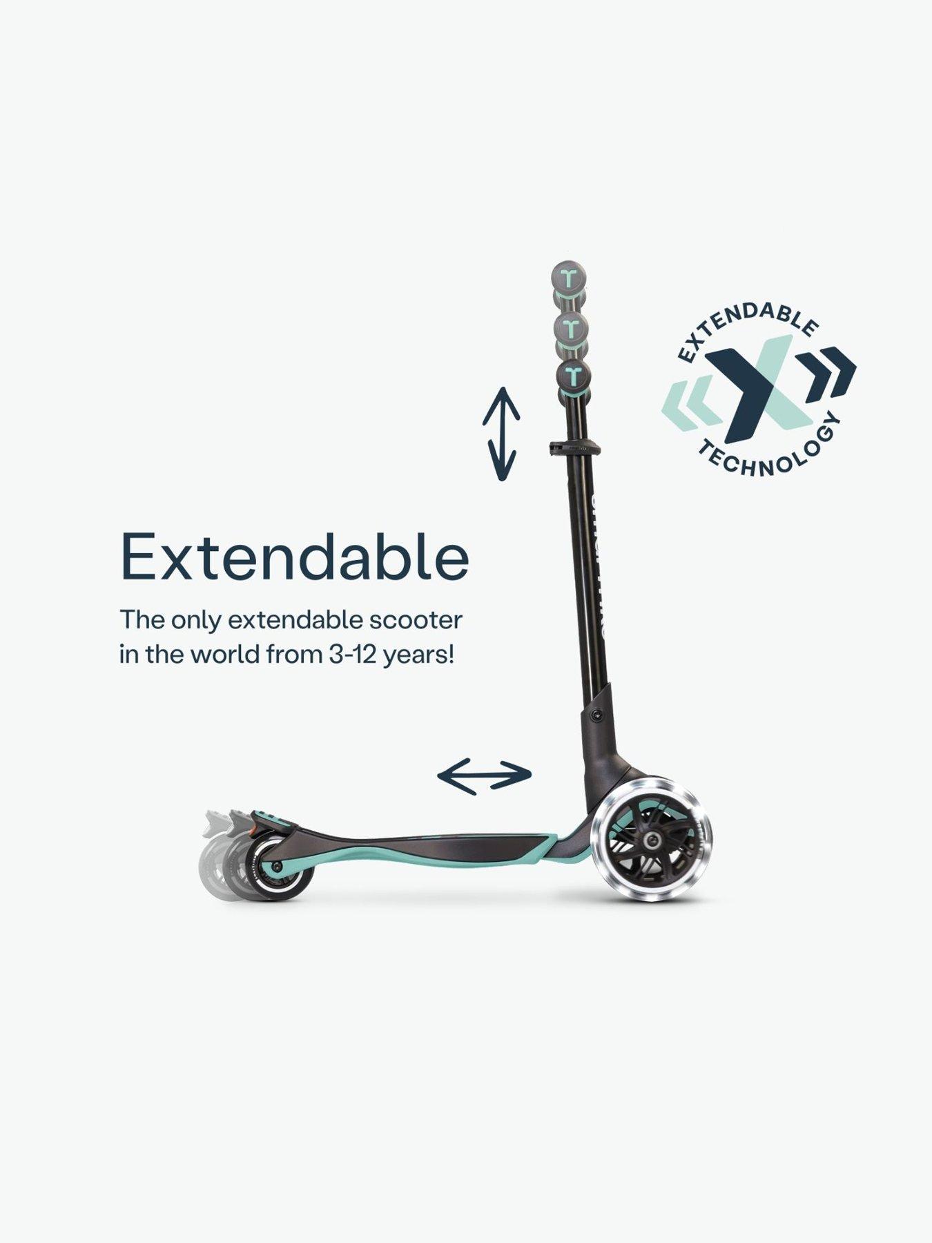 Image 5 of 8 of Smart Trike Extend 5 Stage Ride-on - Green