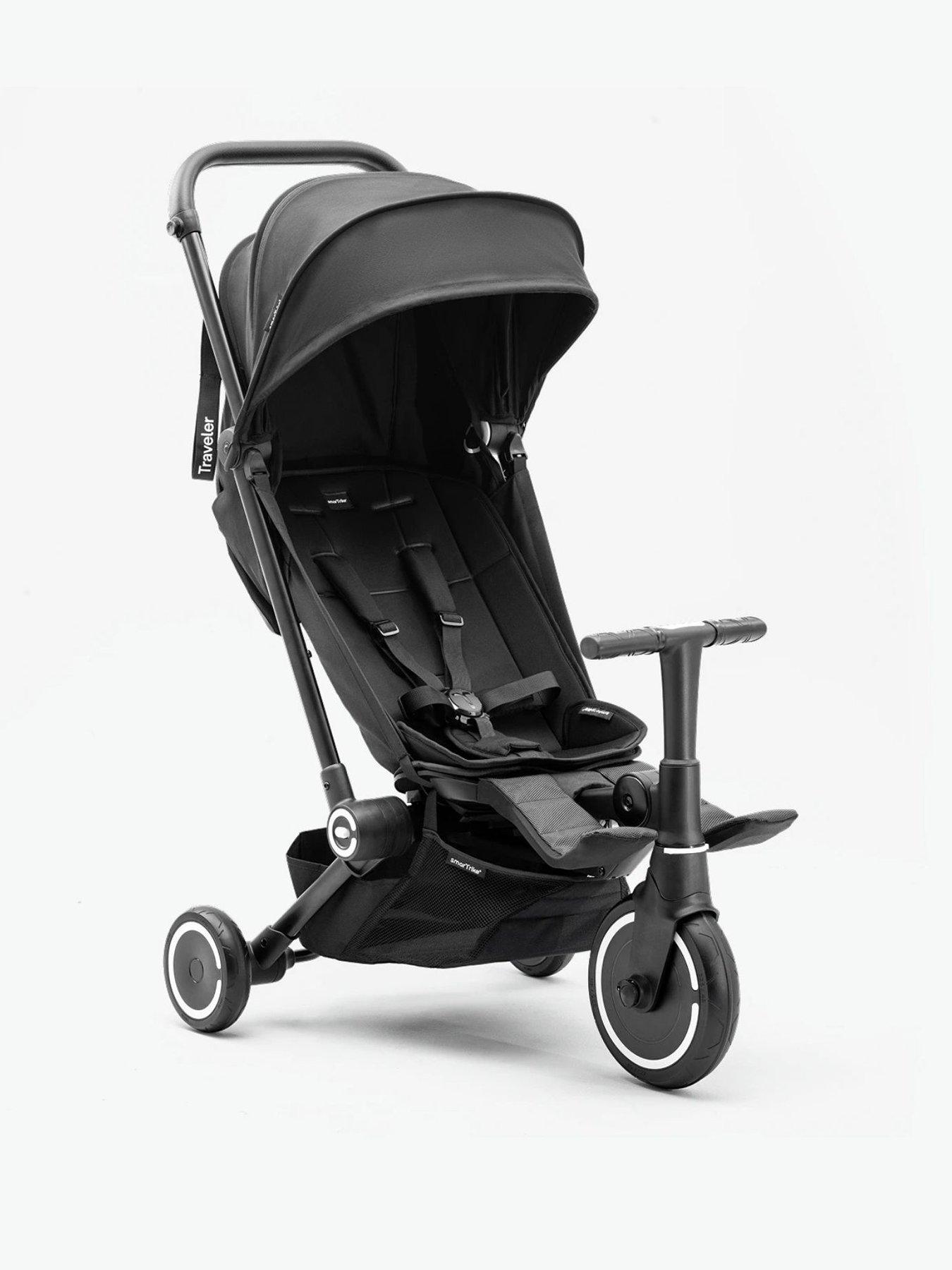 Smart Trike Traveler Active Stroller - Black