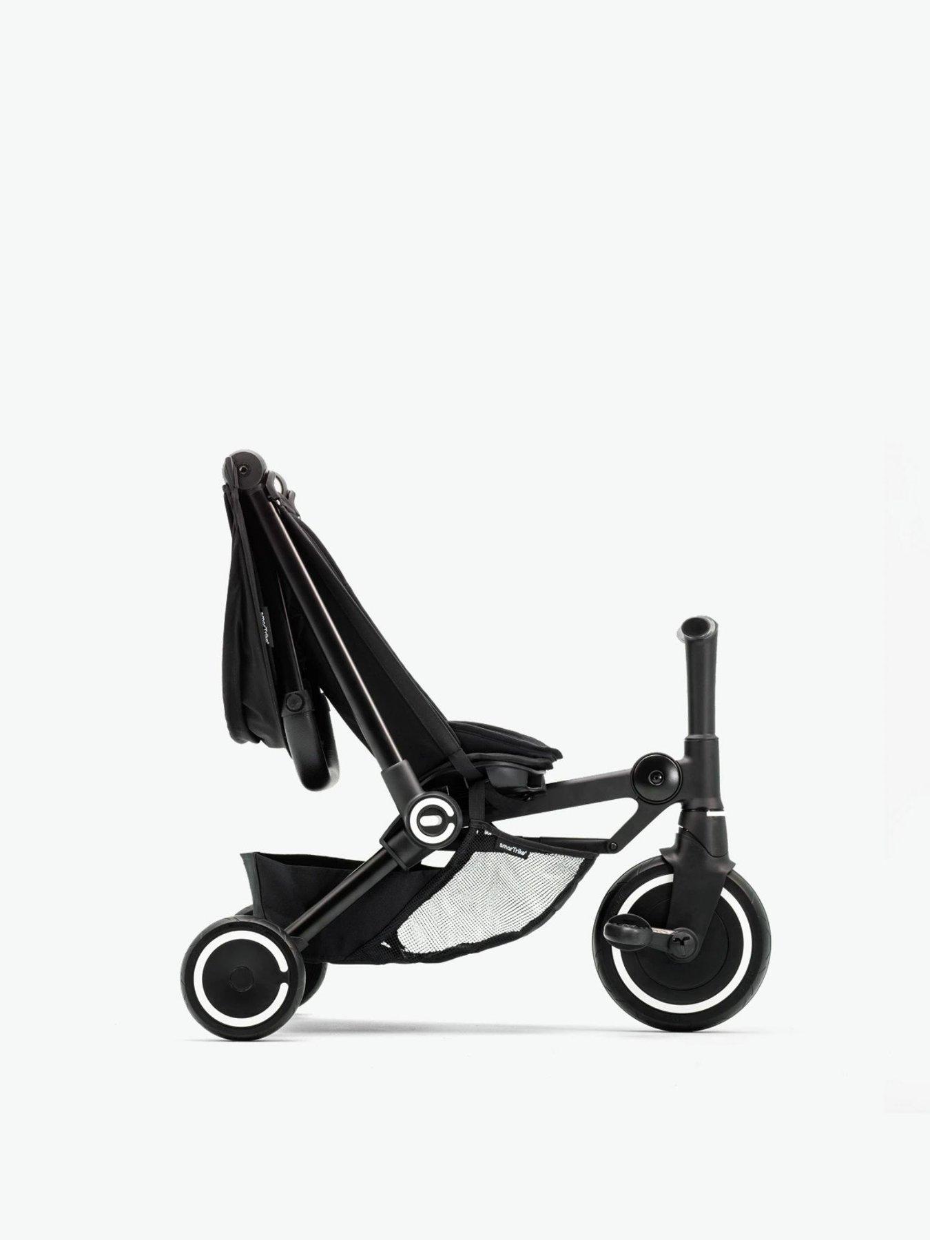 Image 3 of 8 of Smart Trike Traveler Active Stroller & Trike - Black