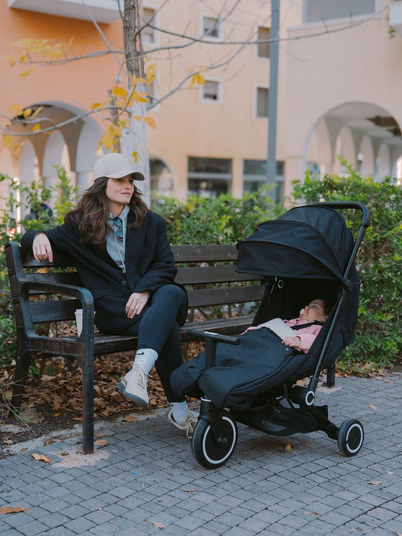 Image 6 of 8 of Smart Trike Traveler Active Stroller & Trike - Black