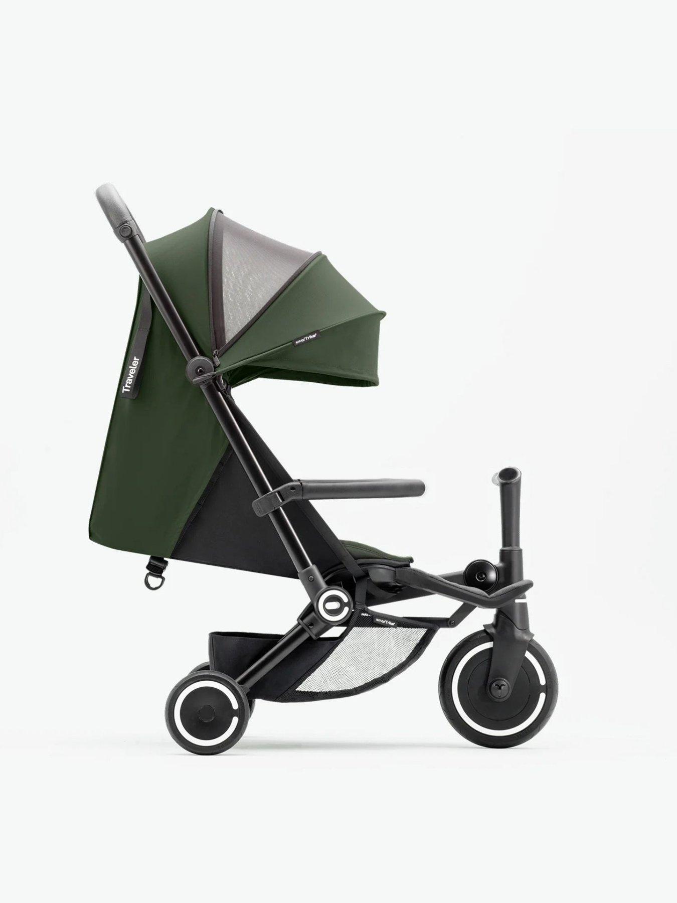 Image 2 of 8 of Smart Trike Traveler Active Stroller - Olive