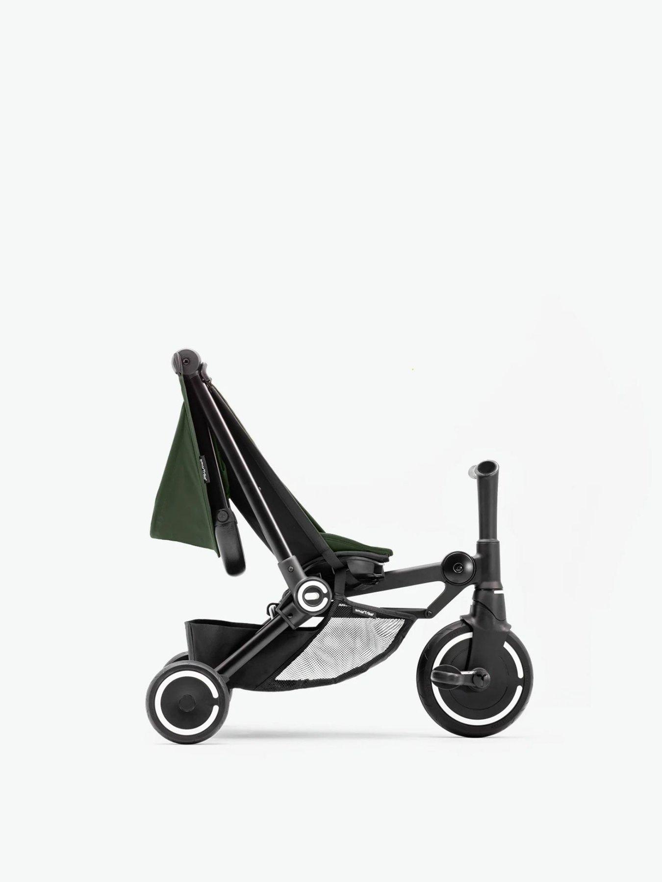 Image 3 of 8 of Smart Trike Traveler Active Stroller - Olive