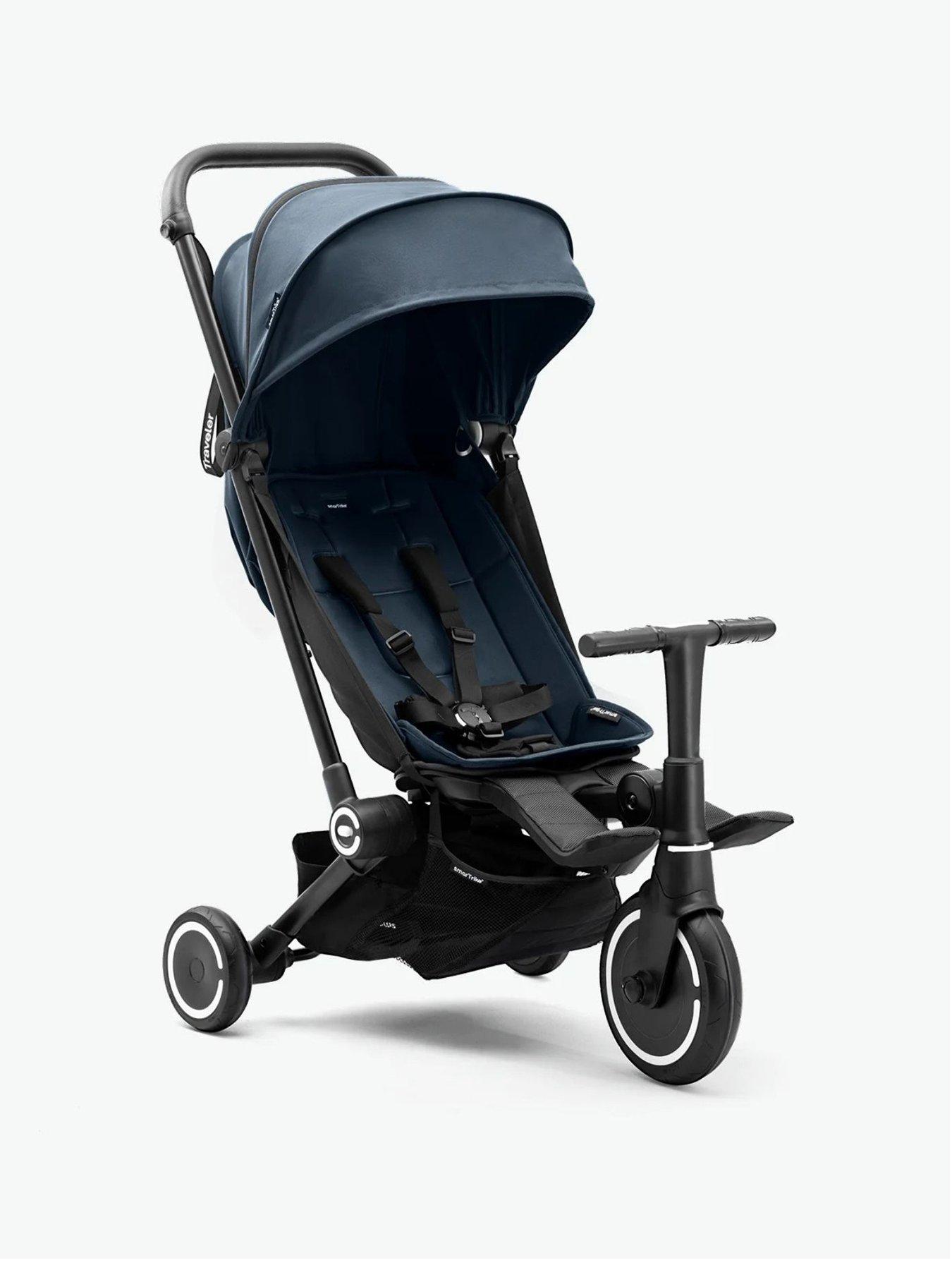 smarTrike Traveler Active Stroller  &  Trike - Blue