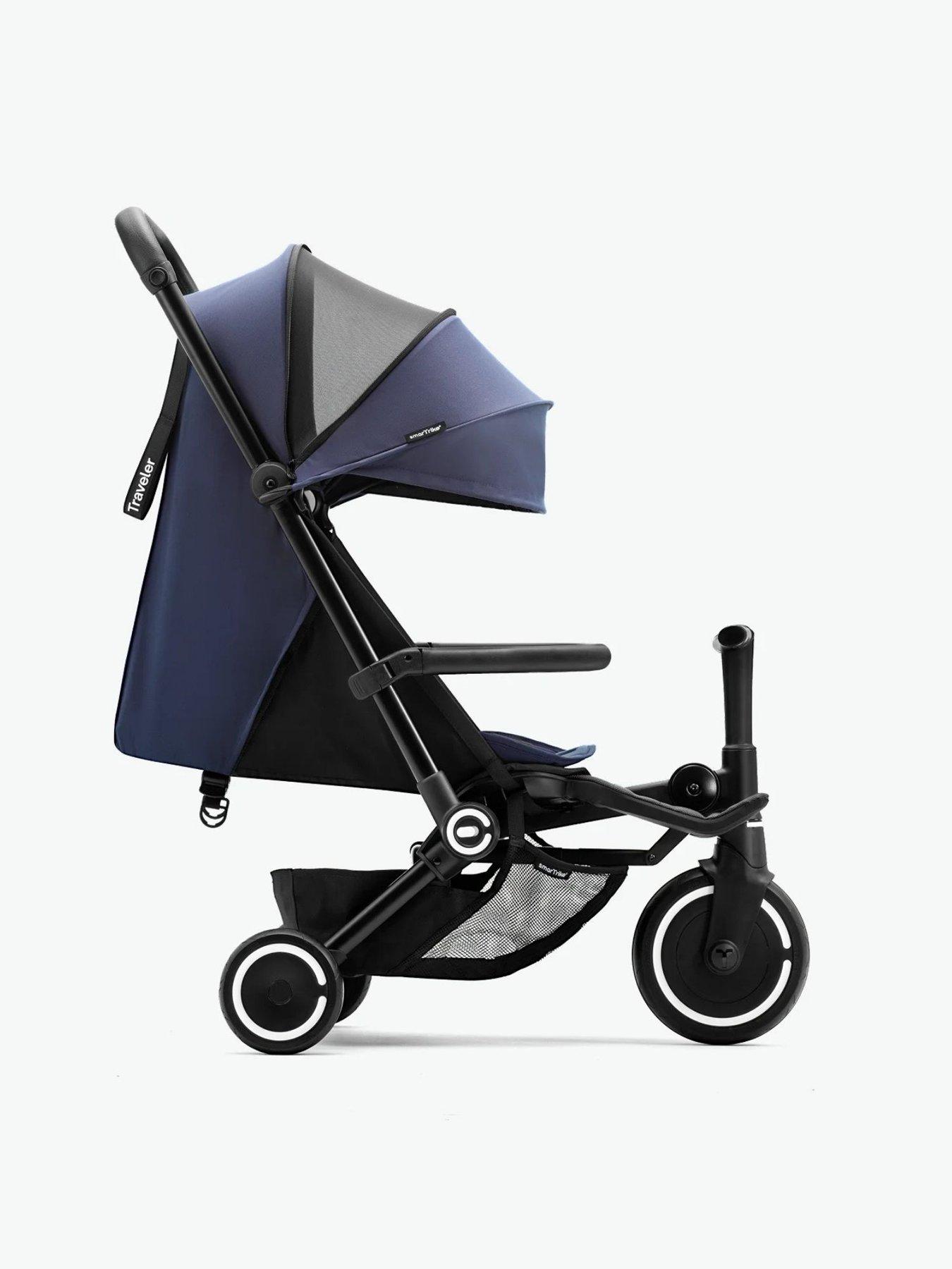 Image 2 of 8 of Smart Trike Traveler Active Stroller - Blue
