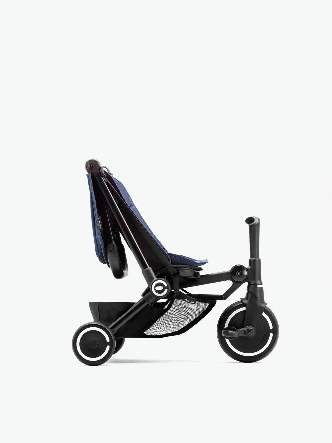 Image 3 of 8 of Smart Trike Traveler Active Stroller - Blue
