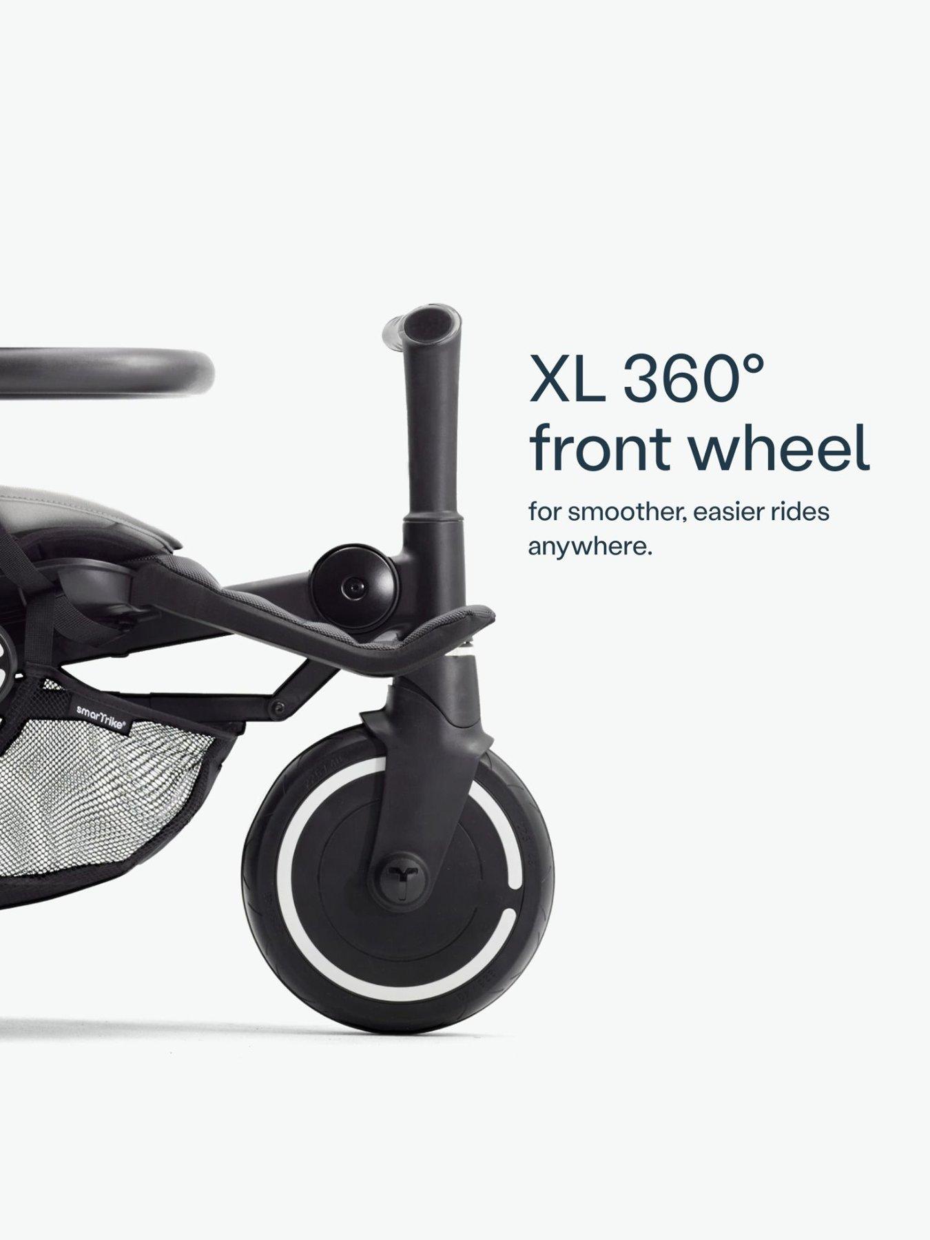 image of smart-trike-traveler-active-stroller-trike-blue