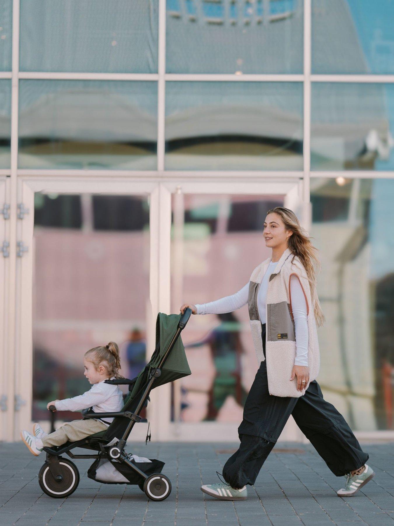 Image 6 of 8 of Smart Trike Traveler Active Stroller - Blue