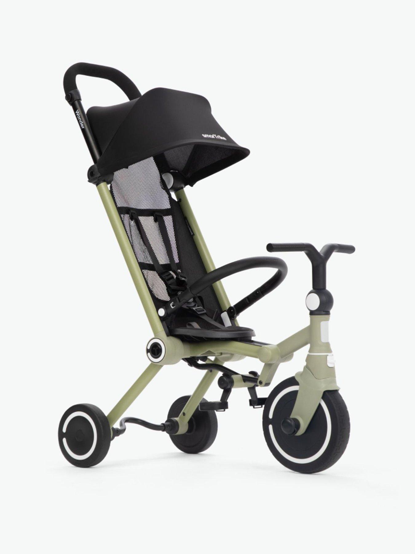 Smart Trike Wonder 2in1 Stroller & Trike - Olive
