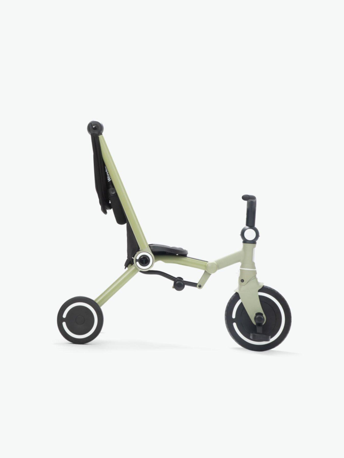 Image 2 of 8 of Smart Trike Wonder 2in1 Stroller & Trike - Olive