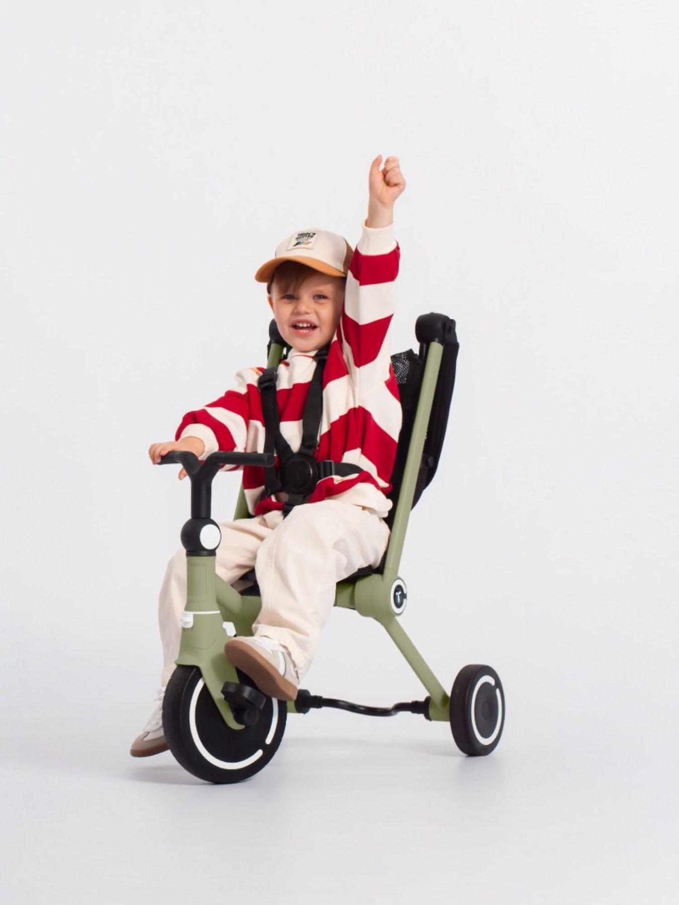 Image 7 of 8 of Smart Trike Wonder 2in1 Stroller & Trike - Olive
