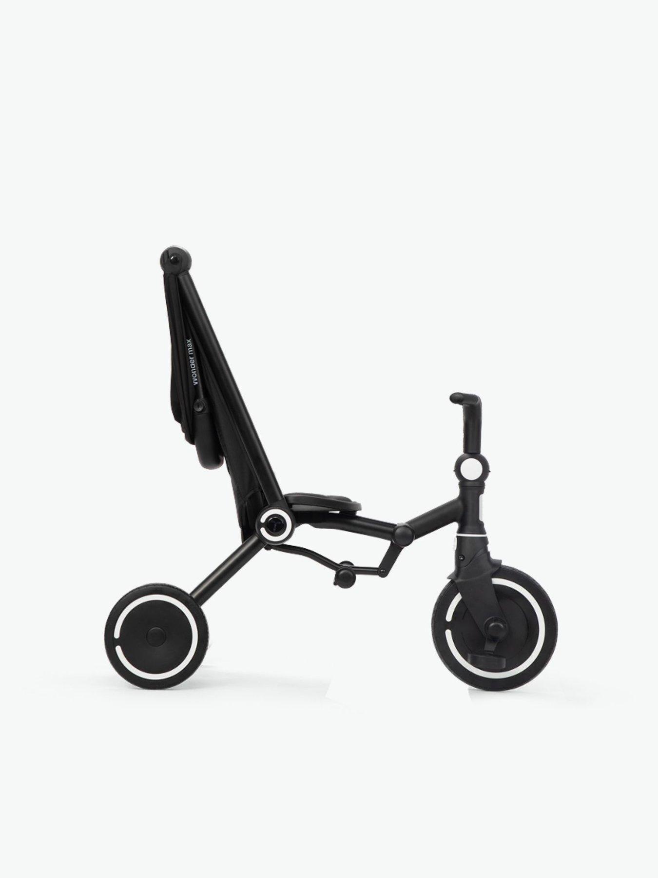 Image 2 of 8 of Smart Trike Wonder Max Trike - Black