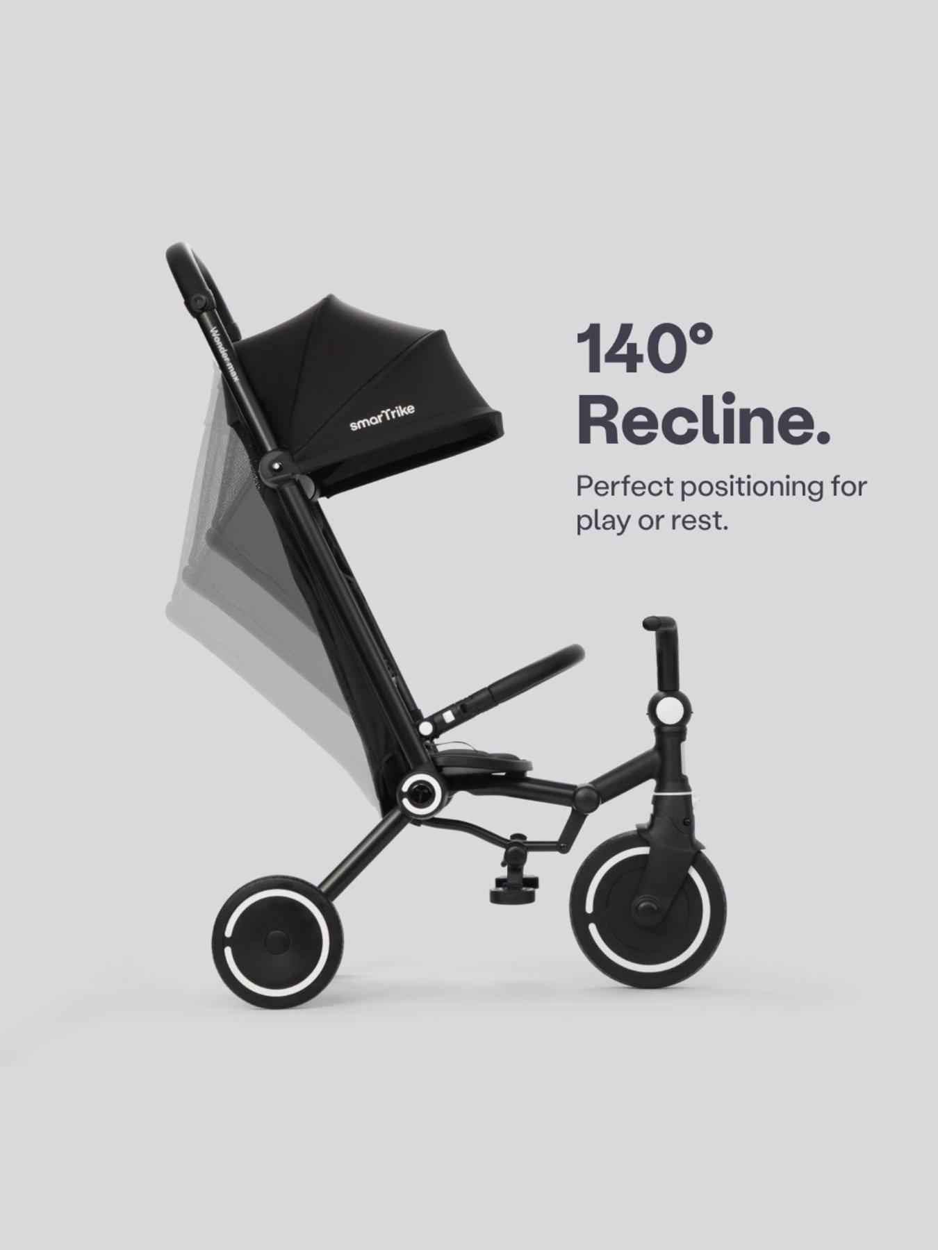 Image 6 of 8 of Smart Trike Wonder Max Trike - Black