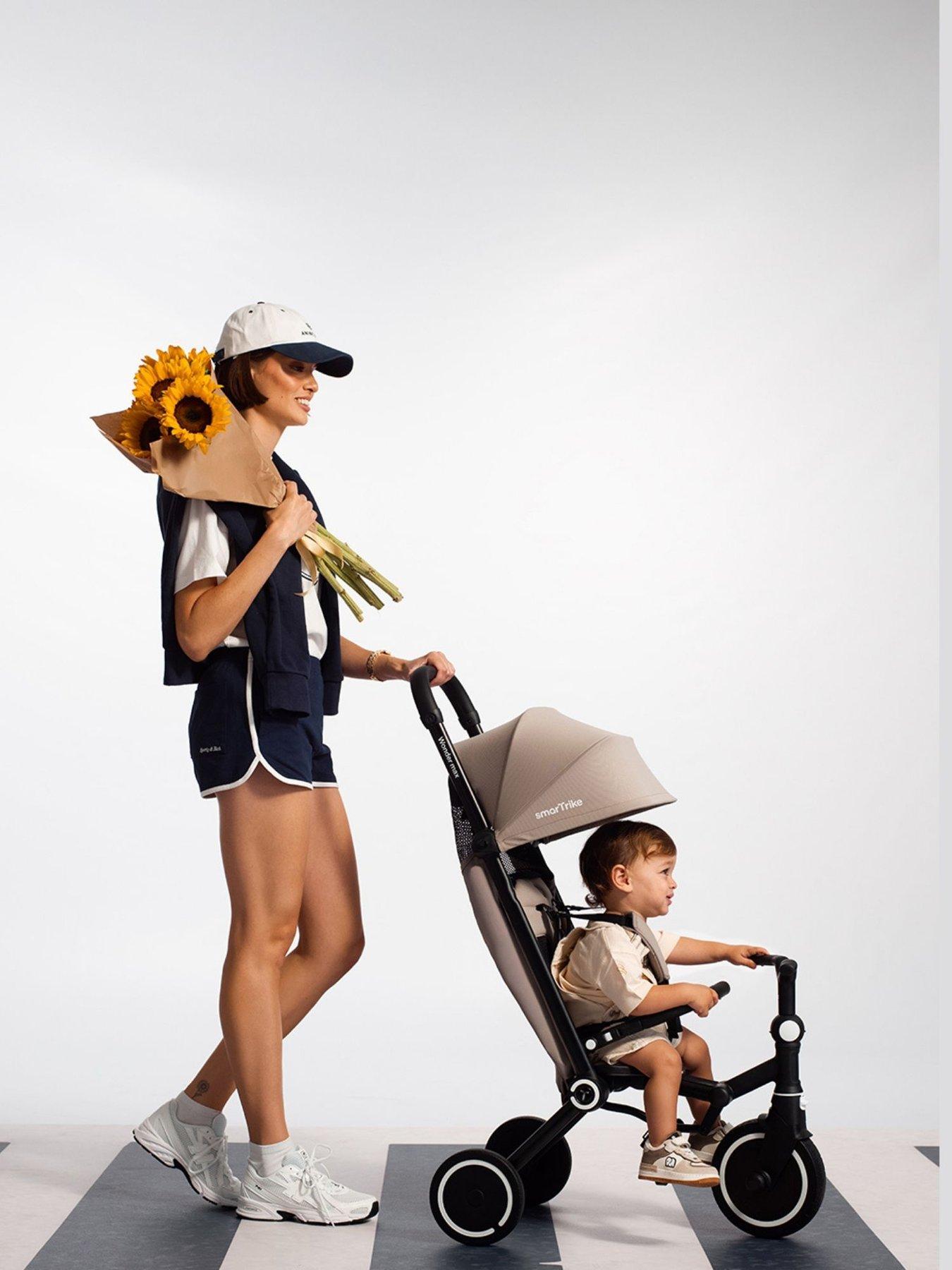 Image 7 of 8 of Smart Trike Wonder Max Trike - Black