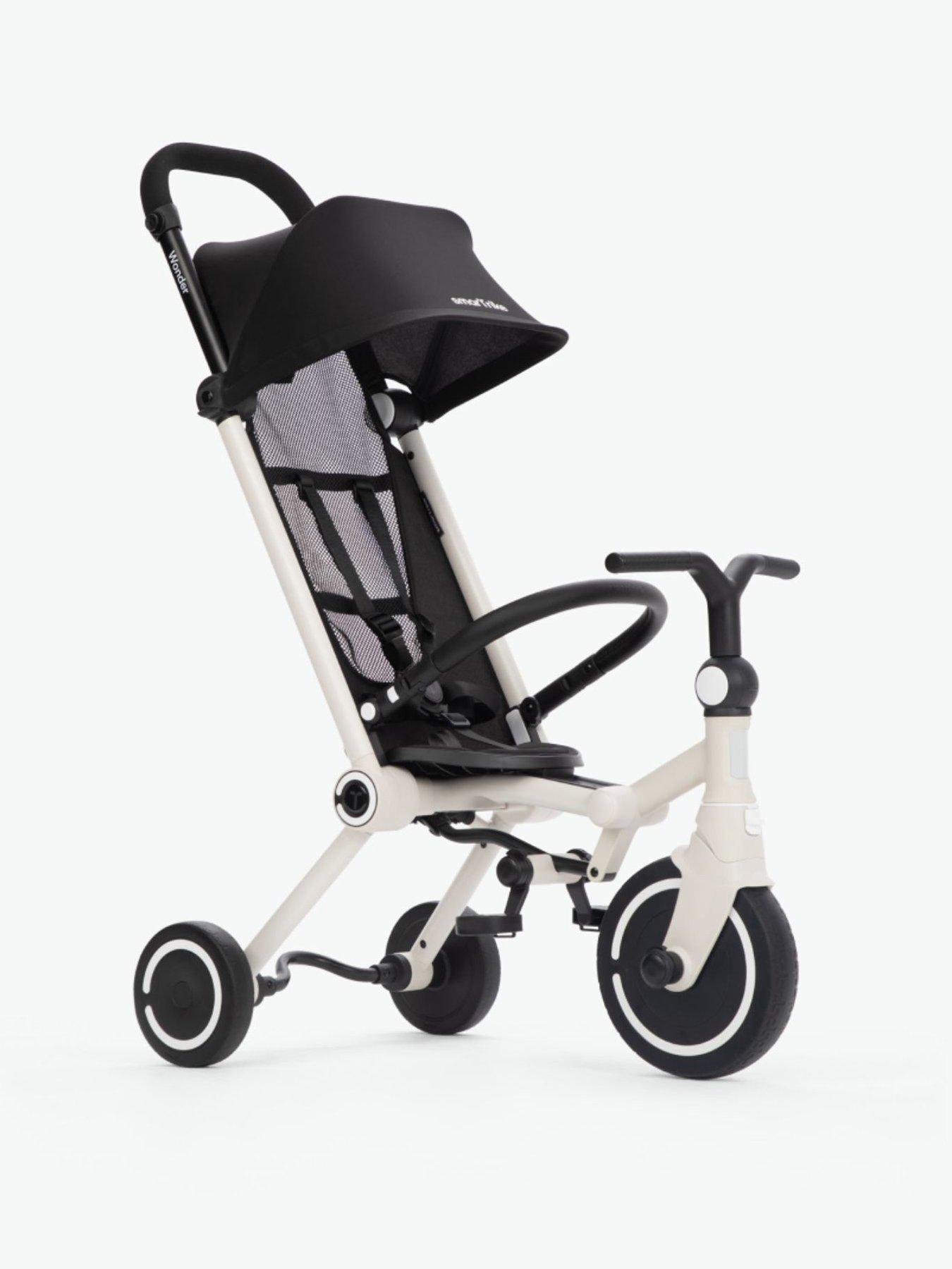 Image 1 of 8 of Smart Trike Wonder 2in1 Stroller & Trike - Moonlight