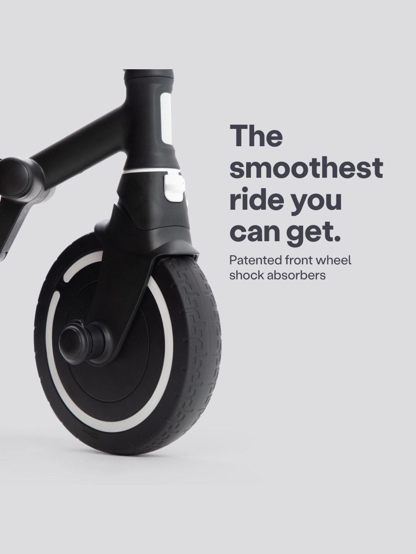 Image 6 of 8 of Smart Trike Wonder 2in1 Stroller & Trike - Moonlight